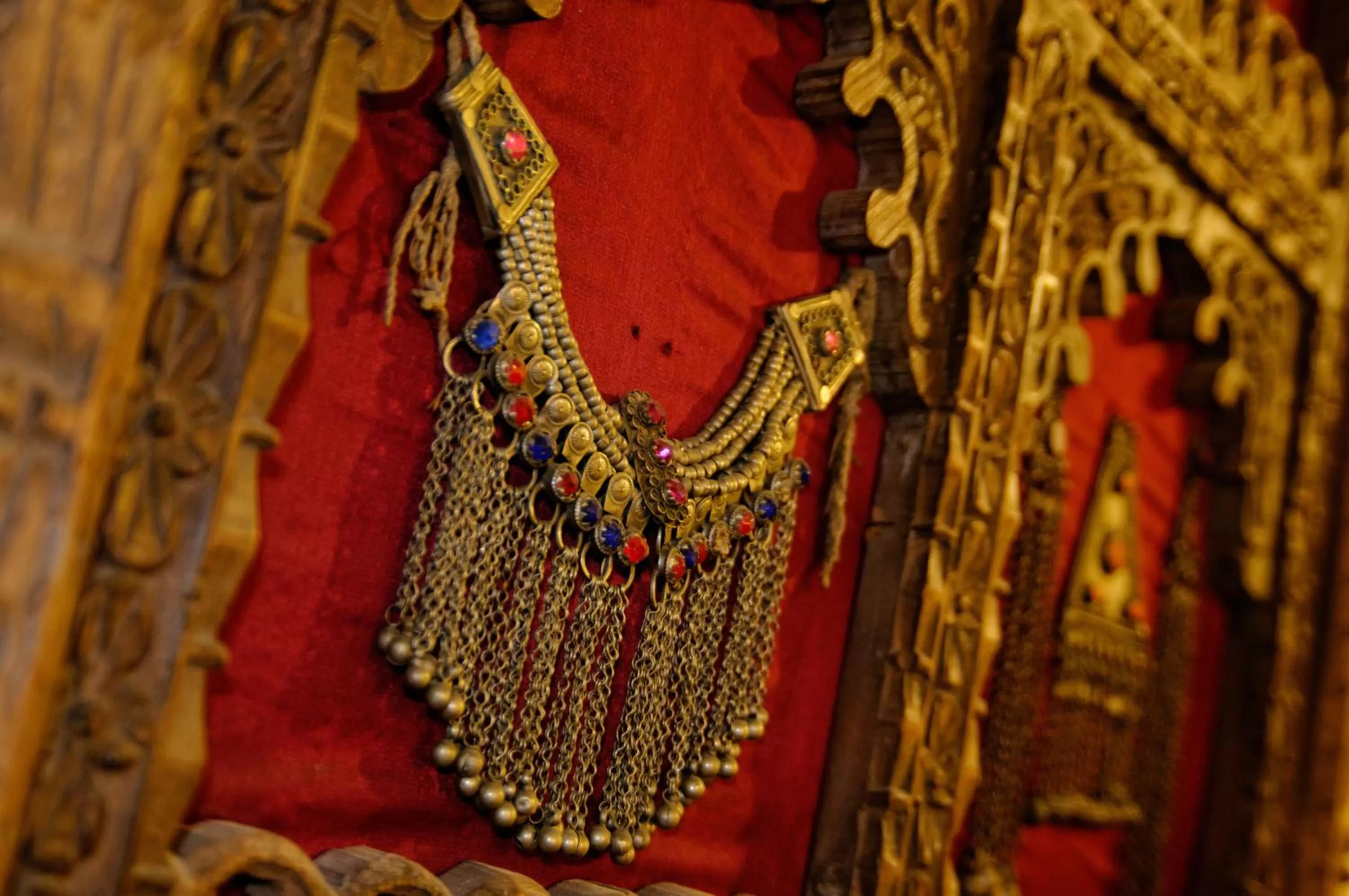 Decorative detail in Zanzibar Palace Hotel