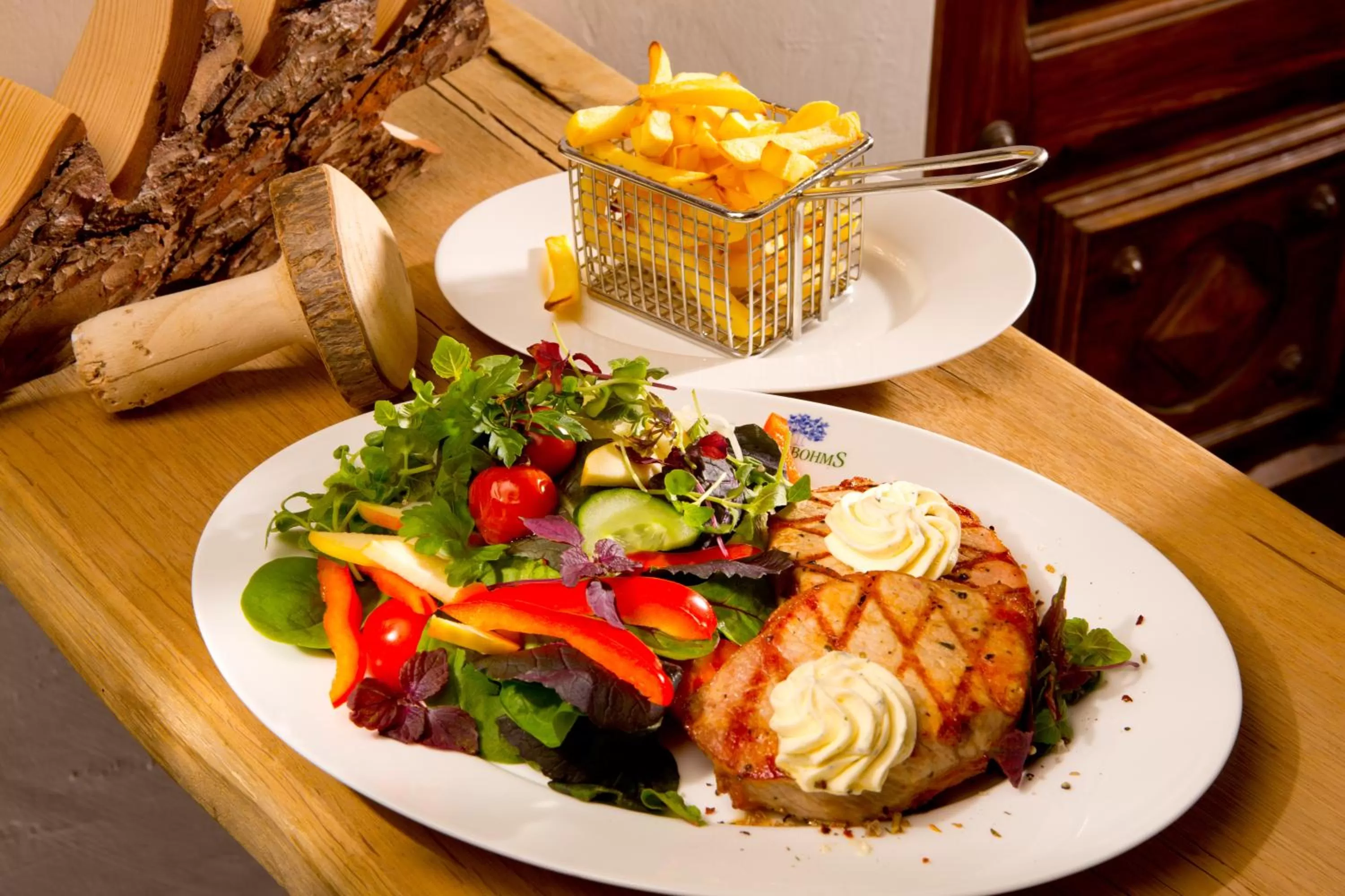 Food close-up in Plumbohms ECHT-HARZ-HOTEL