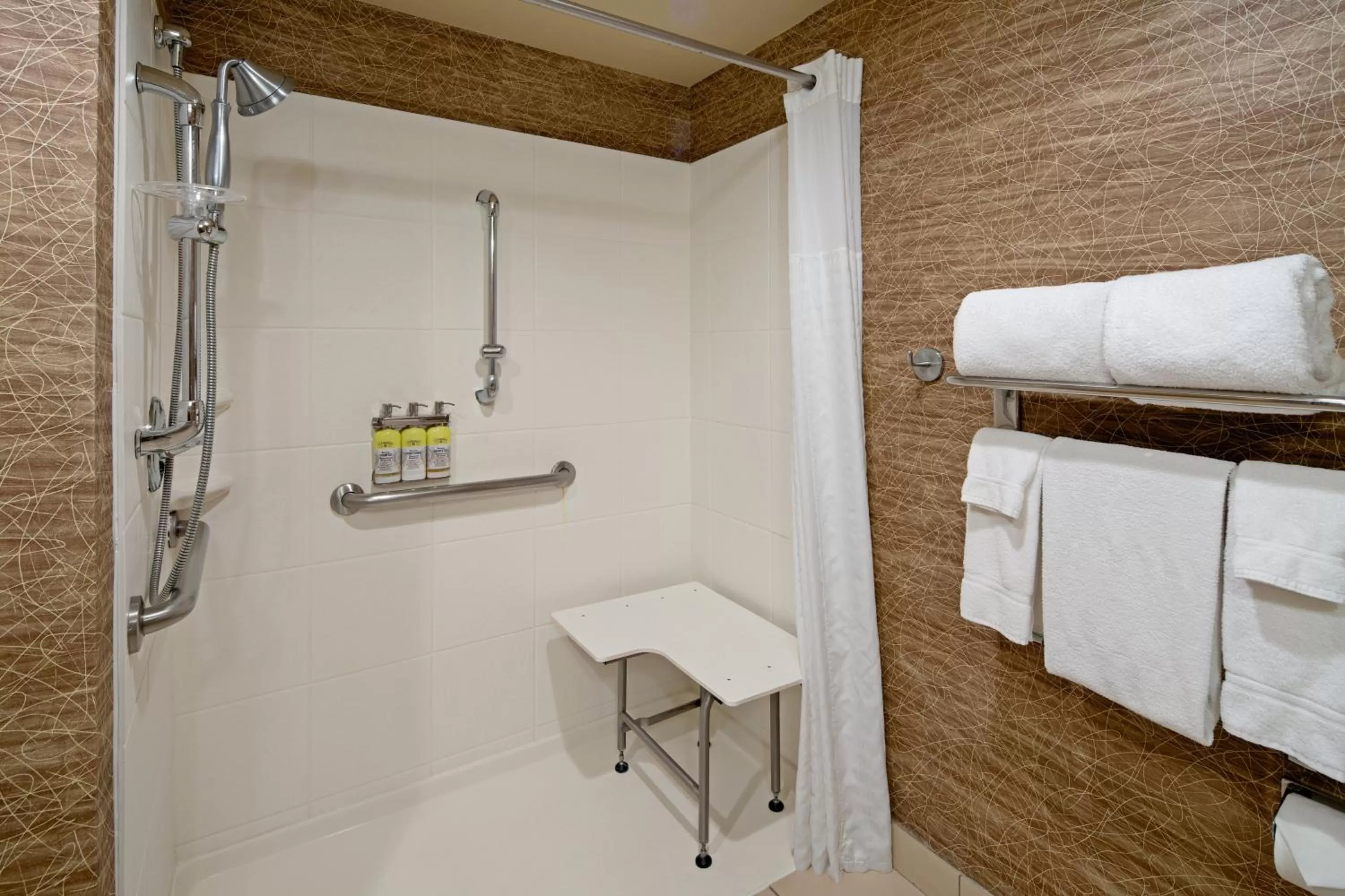 Bathroom in Holiday Inn Express Port Hueneme by IHG
