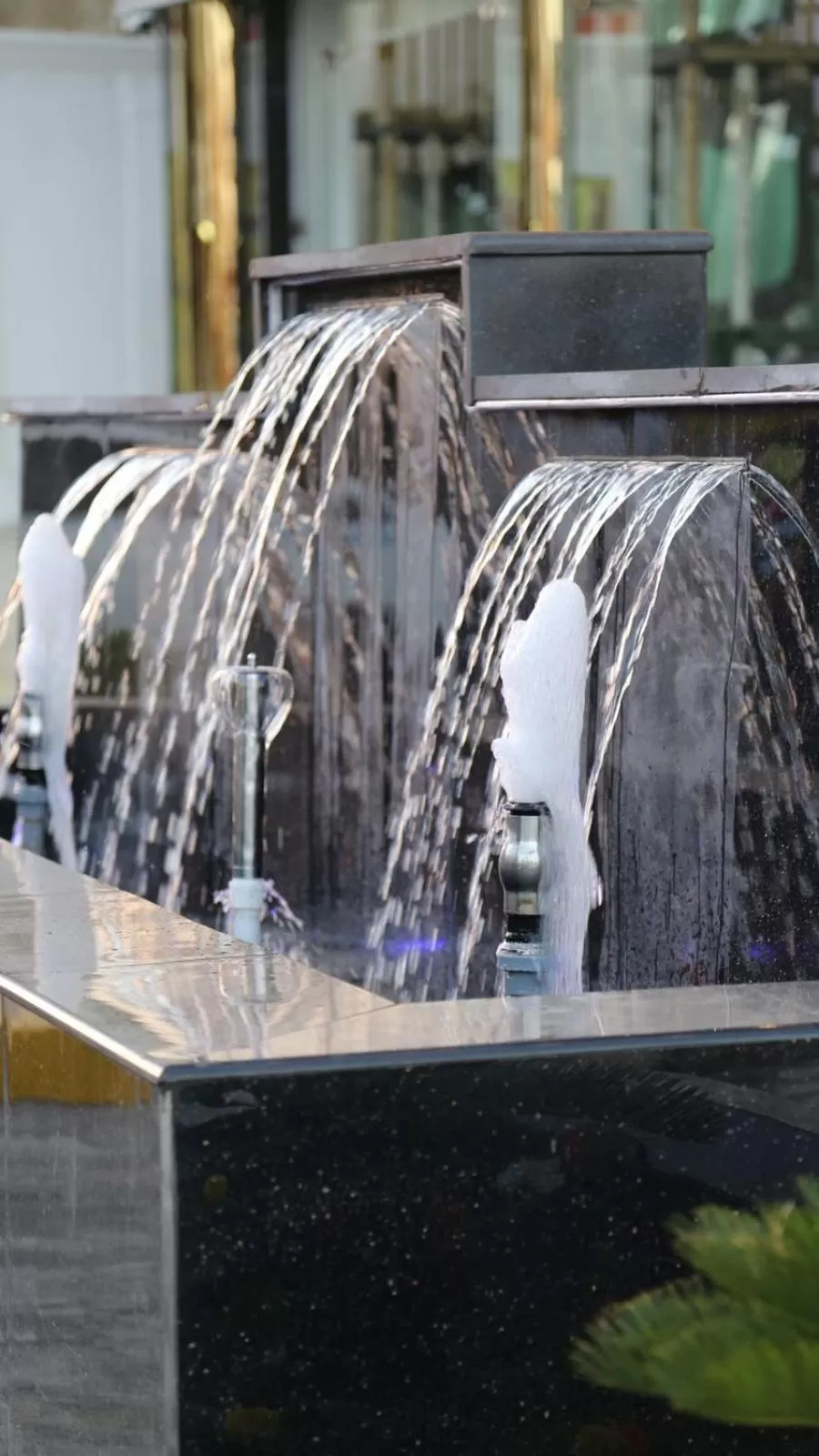 Swimming pool in شقق ارين المطار