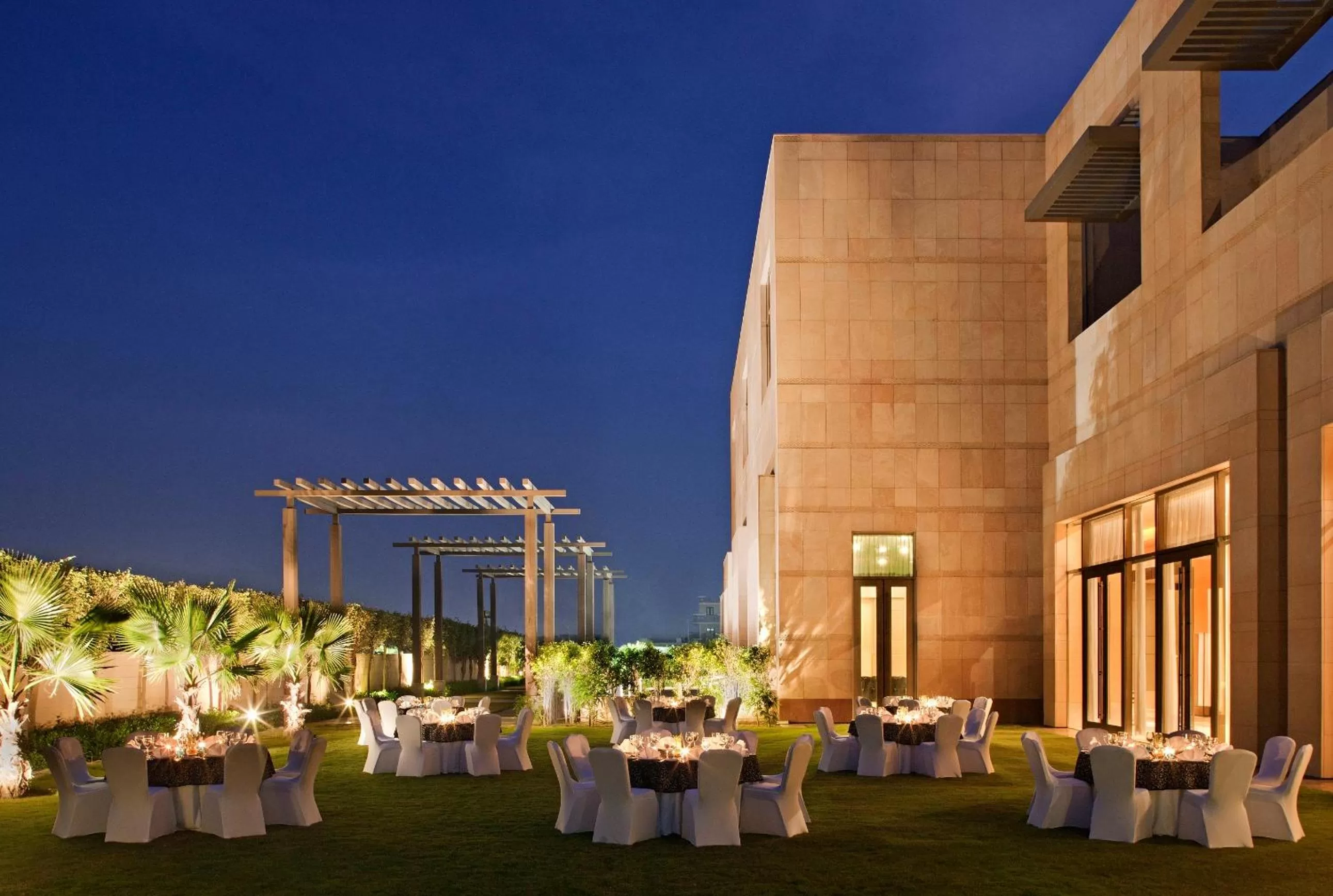 Garden in Radisson Blu Hotel Amritsar