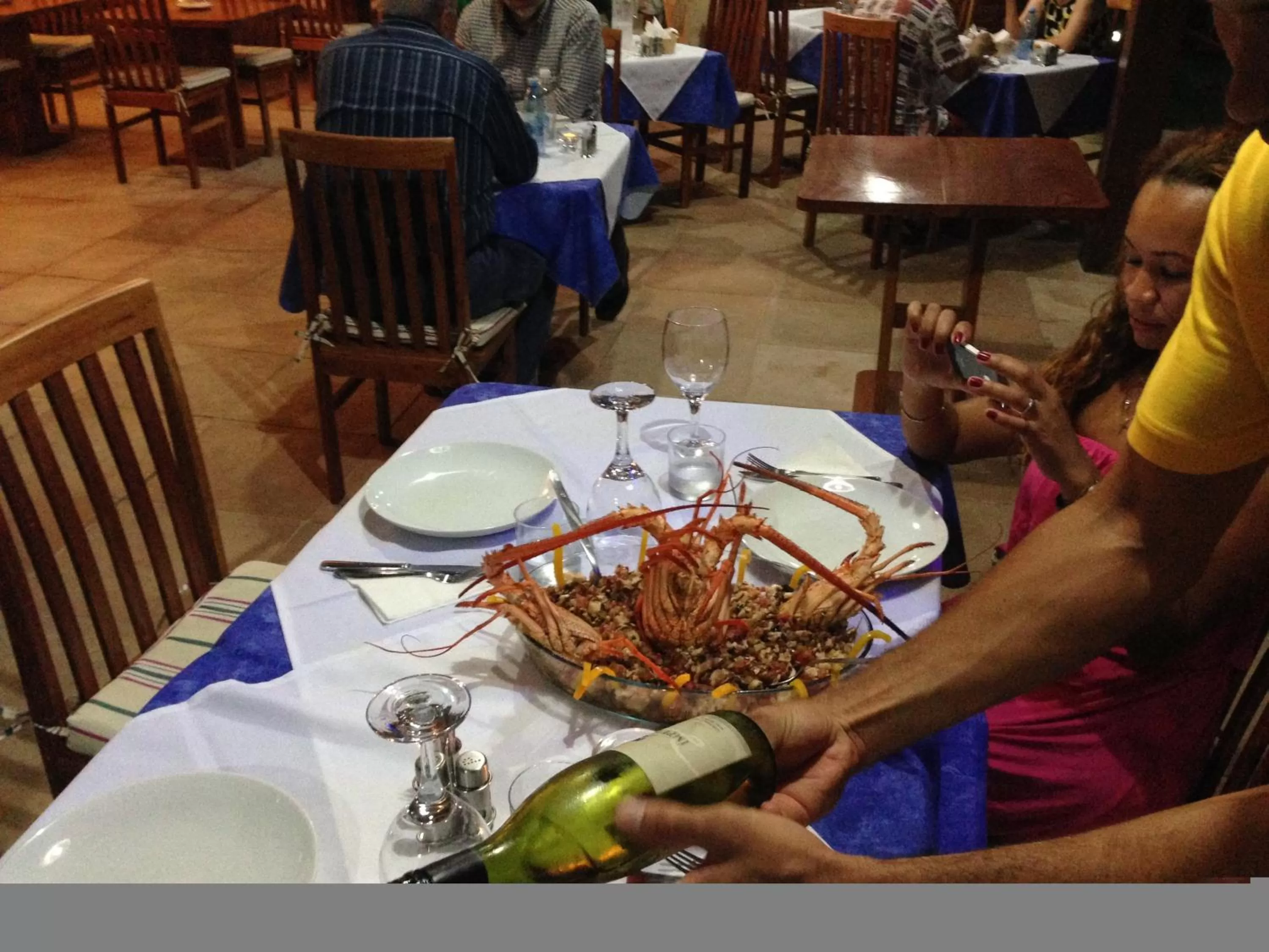 Lunch, Restaurant/Places to Eat in Hotel Pousada Salvador Paradise