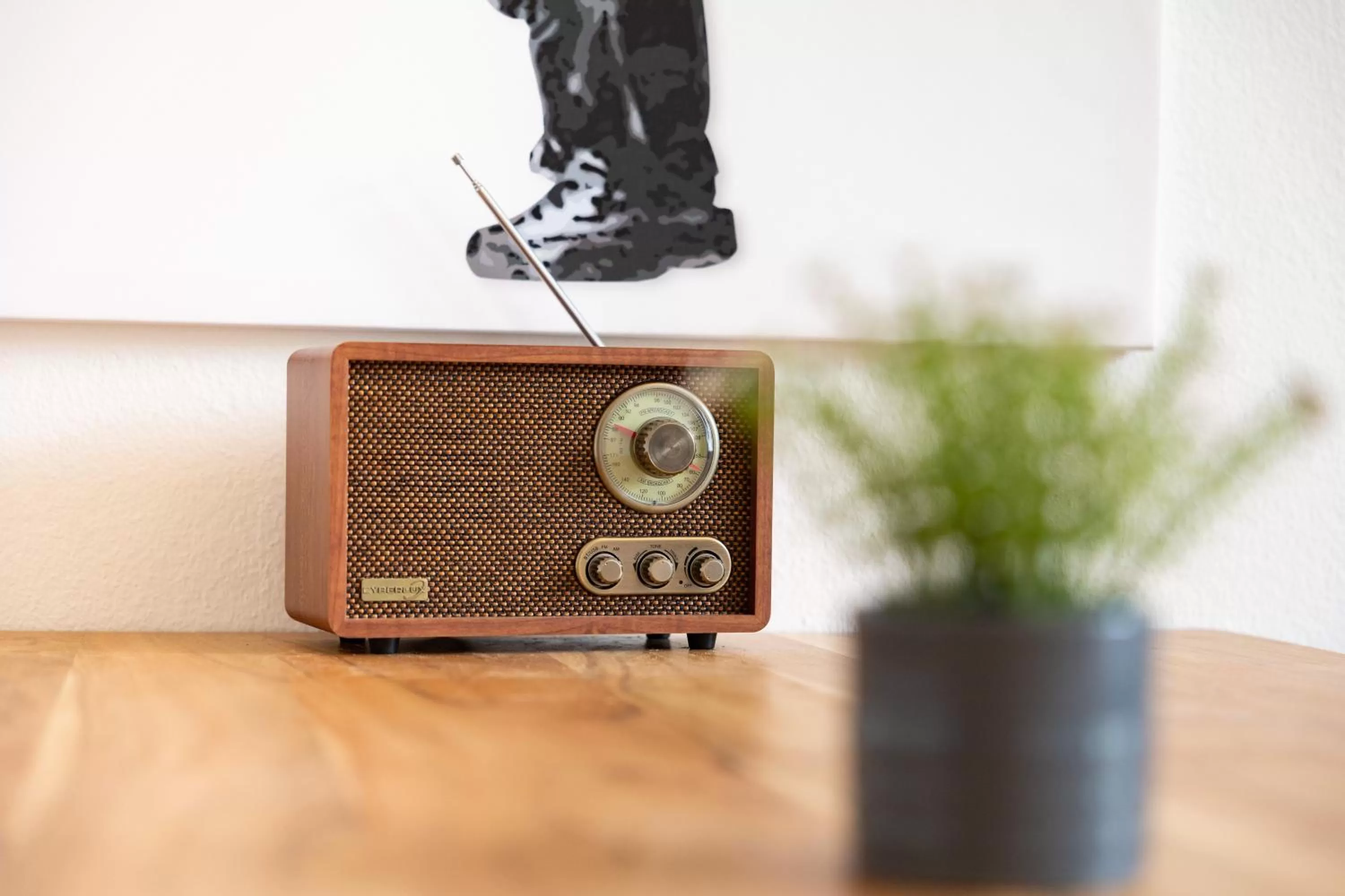 Decorative detail in Ko-Living Space an der Oper - Street Art Design Apartments