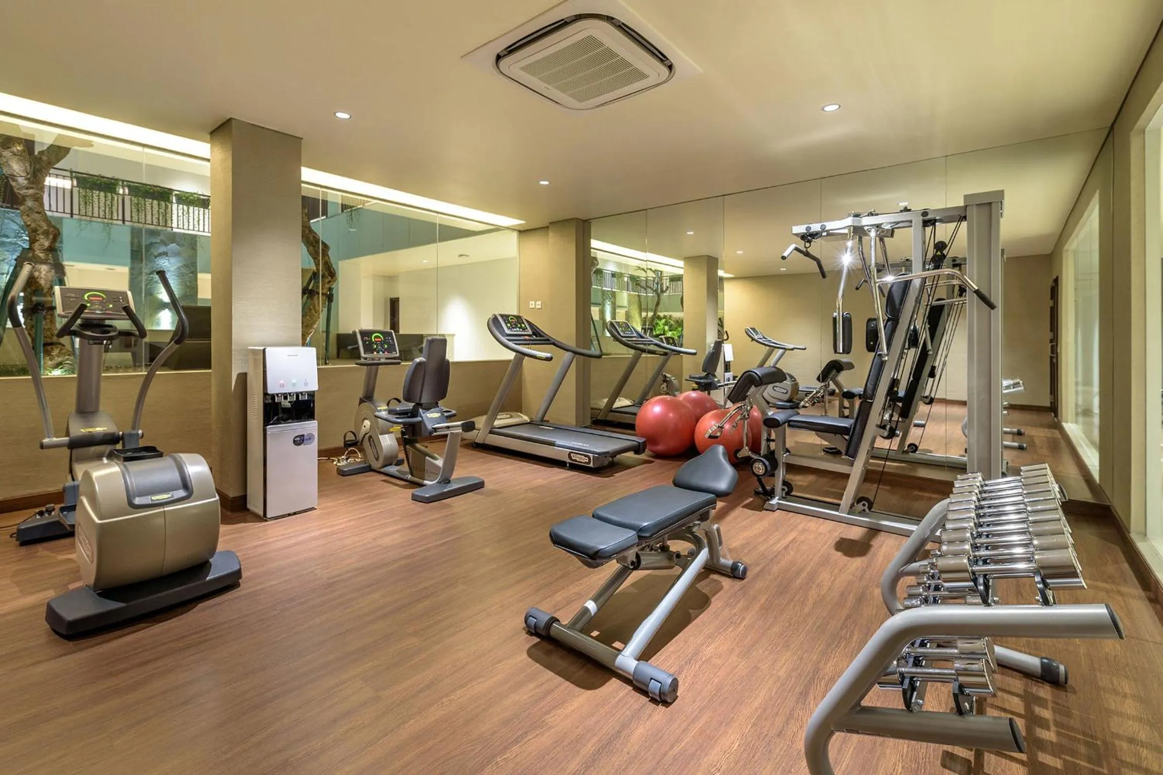 Fitness centre/facilities in Dwijaya House of Pakubuwono