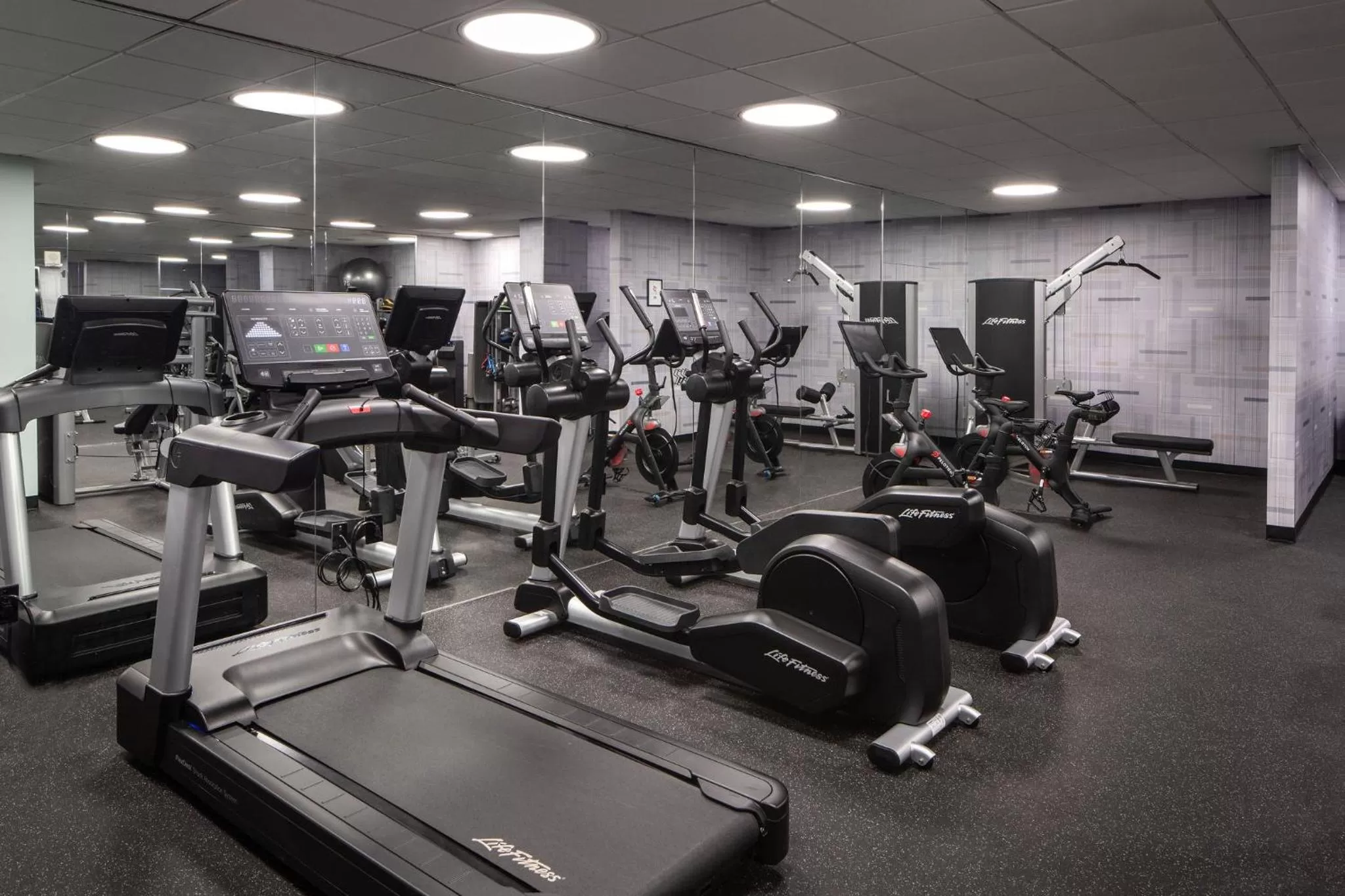 Fitness centre/facilities in Smyth Tribeca