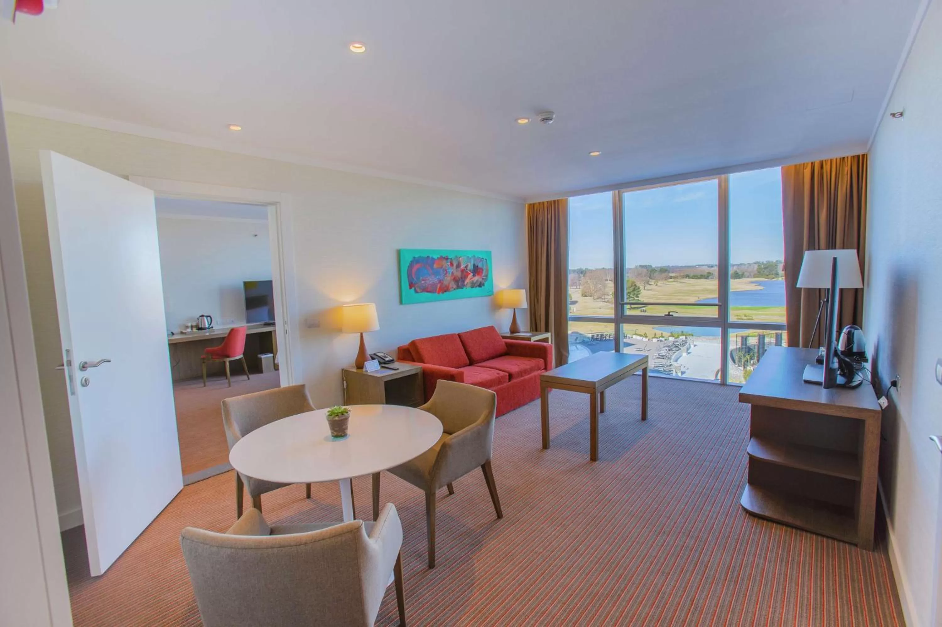 Living room in Hilton Pilar