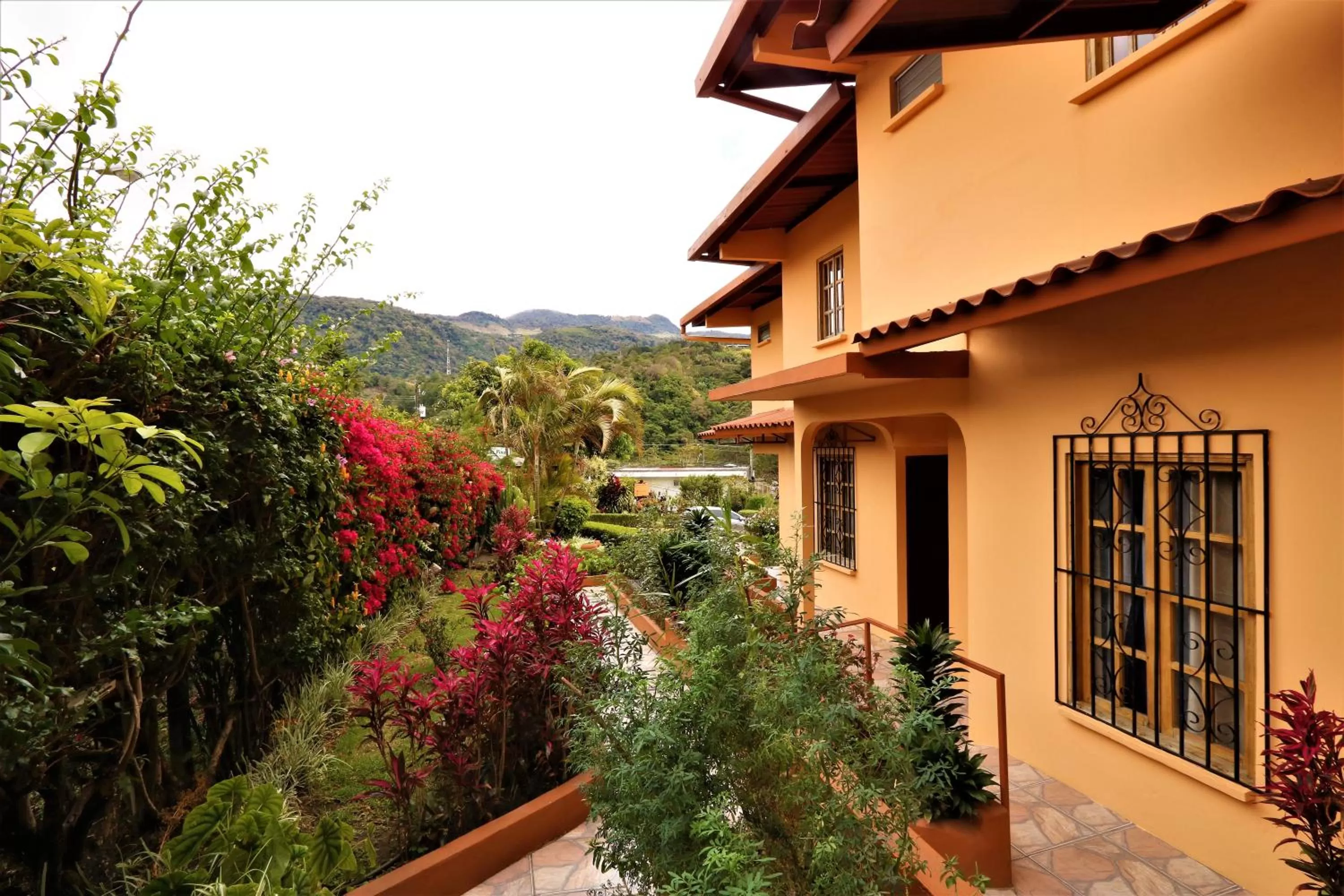 Mountain view in Aparthotel Los Pinos