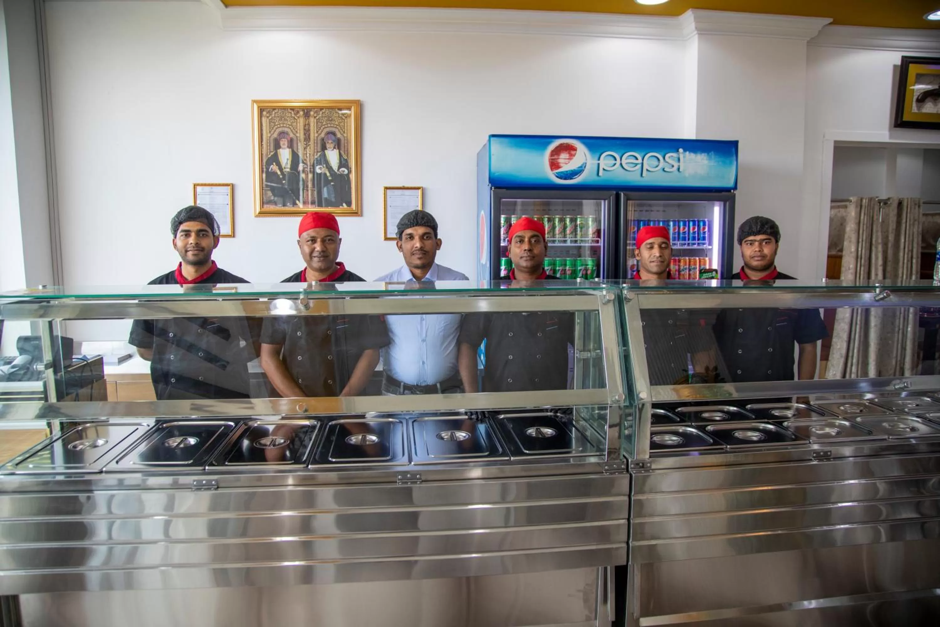 Staff in DREAMLAND HOTEL APARTMENT NIZWA