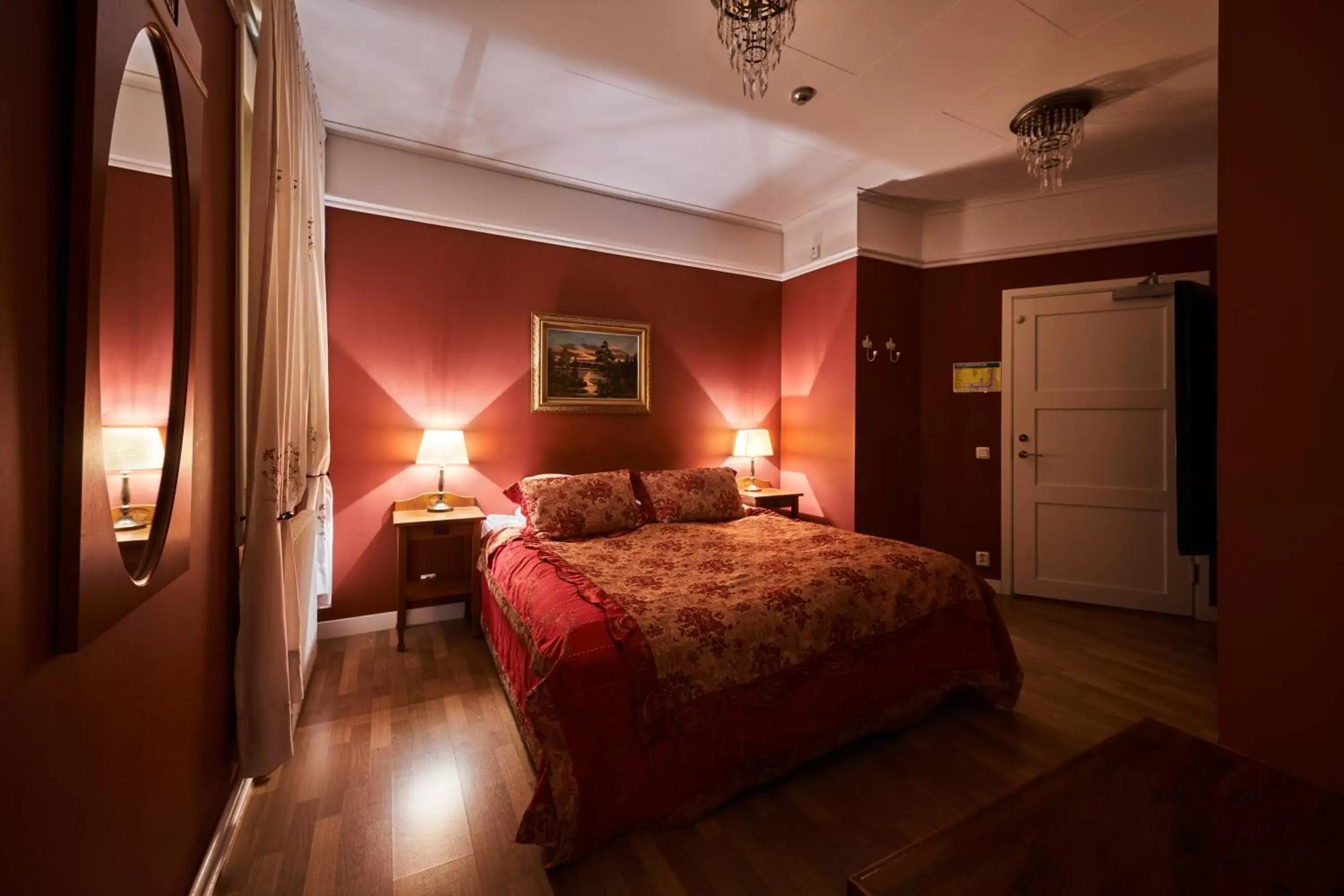 Double Room in Hotell Läckö Double Room in Hotell Läckö