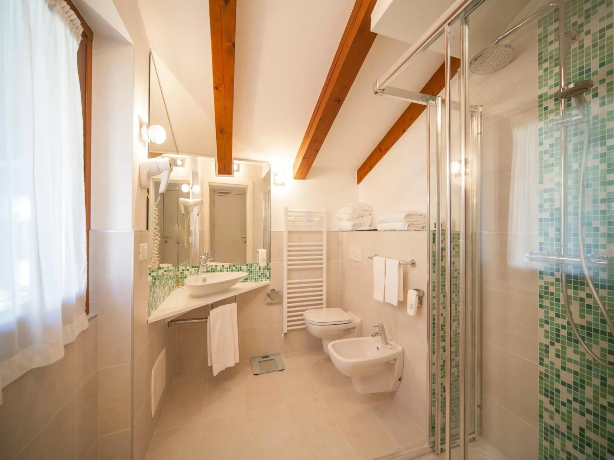 Bathroom in Hotel Villaggio Nevada