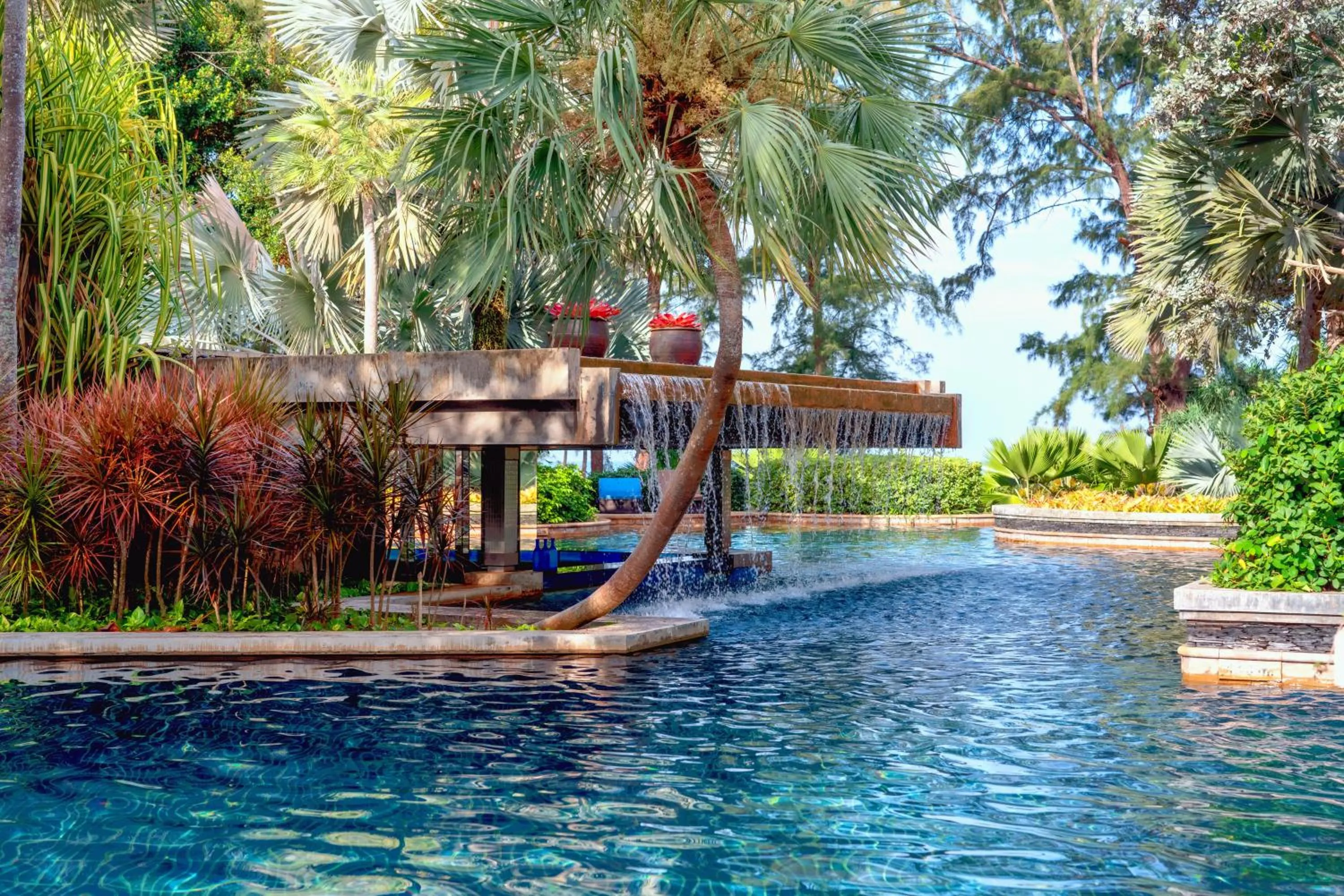 Swimming pool in JW Marriott Phuket Resort and Spa