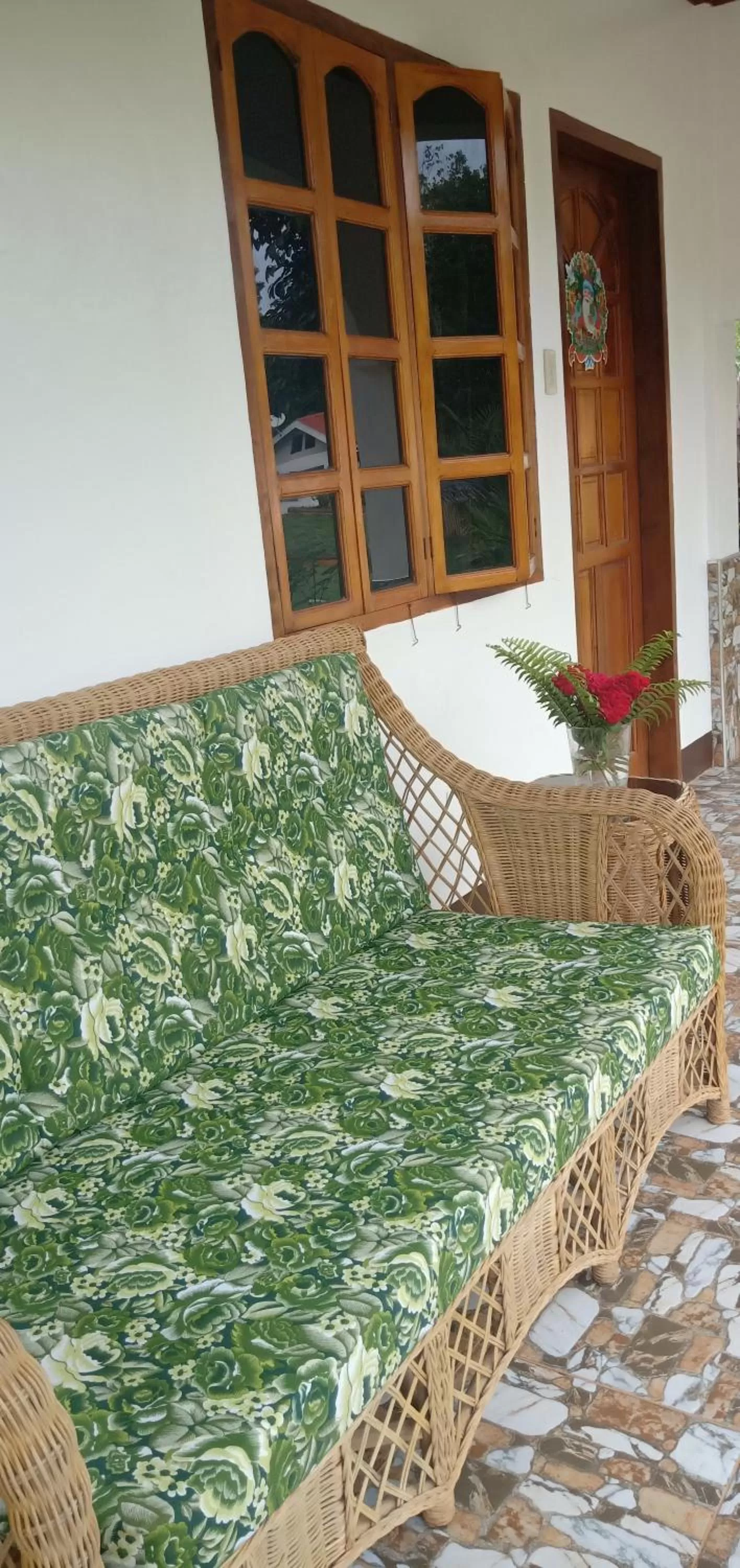 Balcony/Terrace in E&N Paradise Island Resort