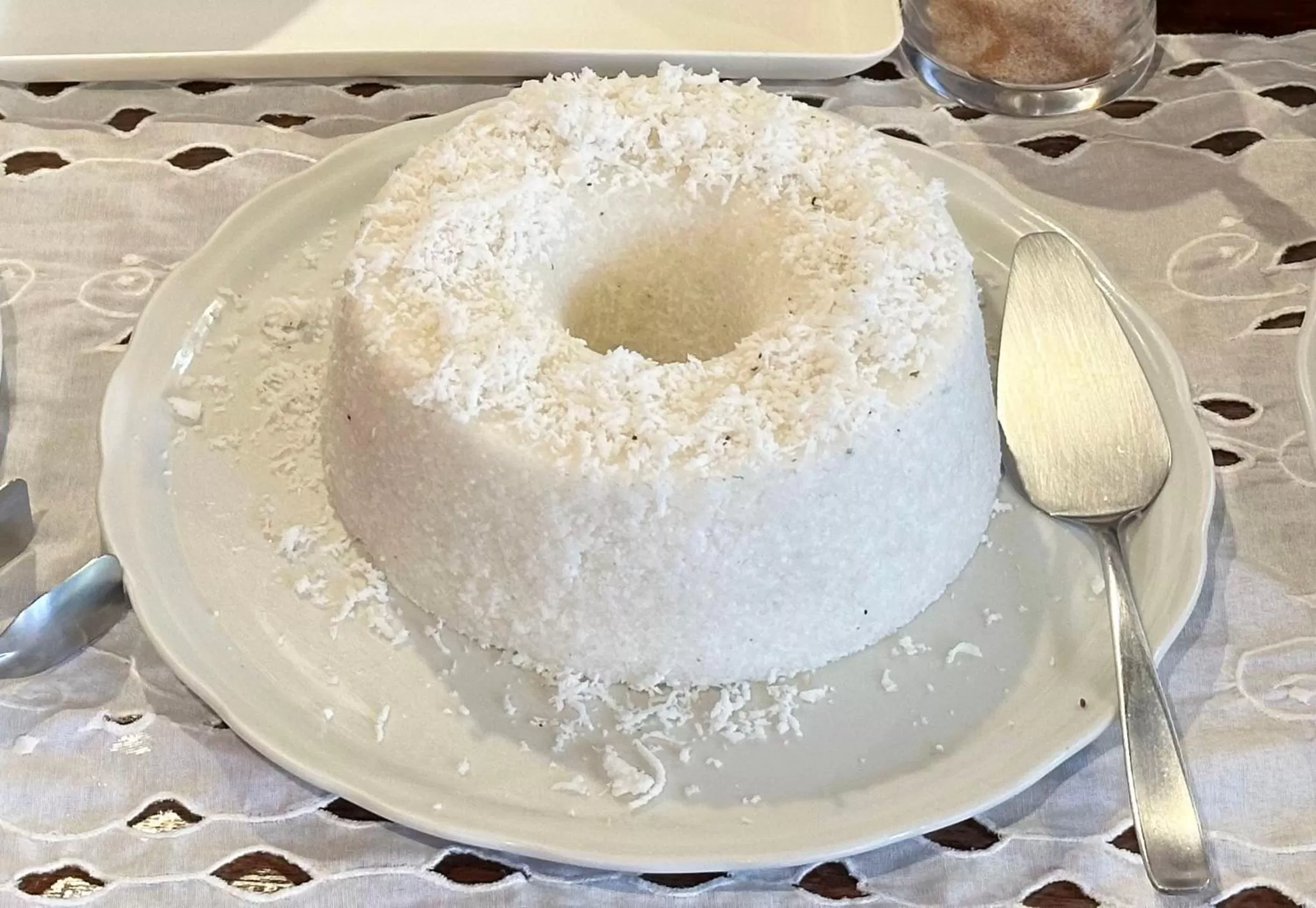 Food in Hotel Catharina Paraguaçu