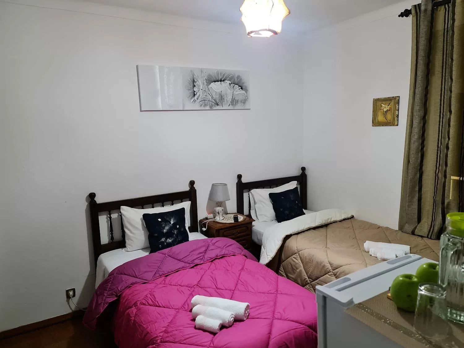 Bed in Alojamento Local Largo da Igreja