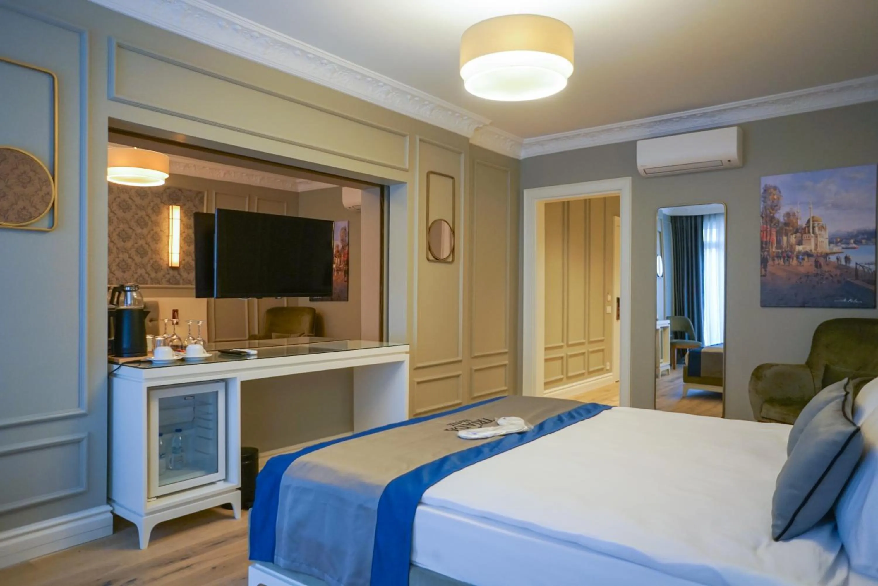 Massage, Bed in Triada Hotel Taksim - Special Category
