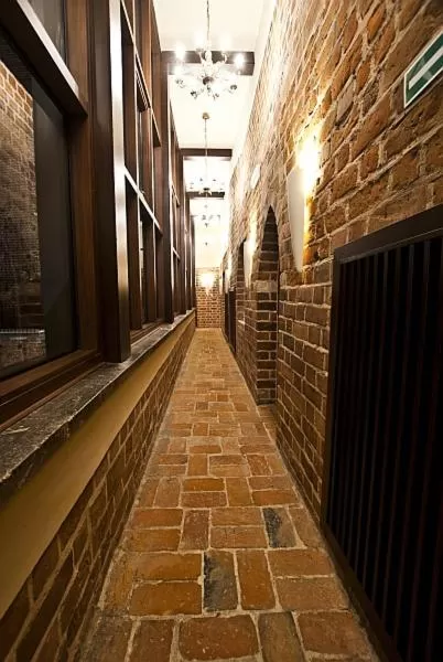 Lobby or reception in Zamek Uniejów