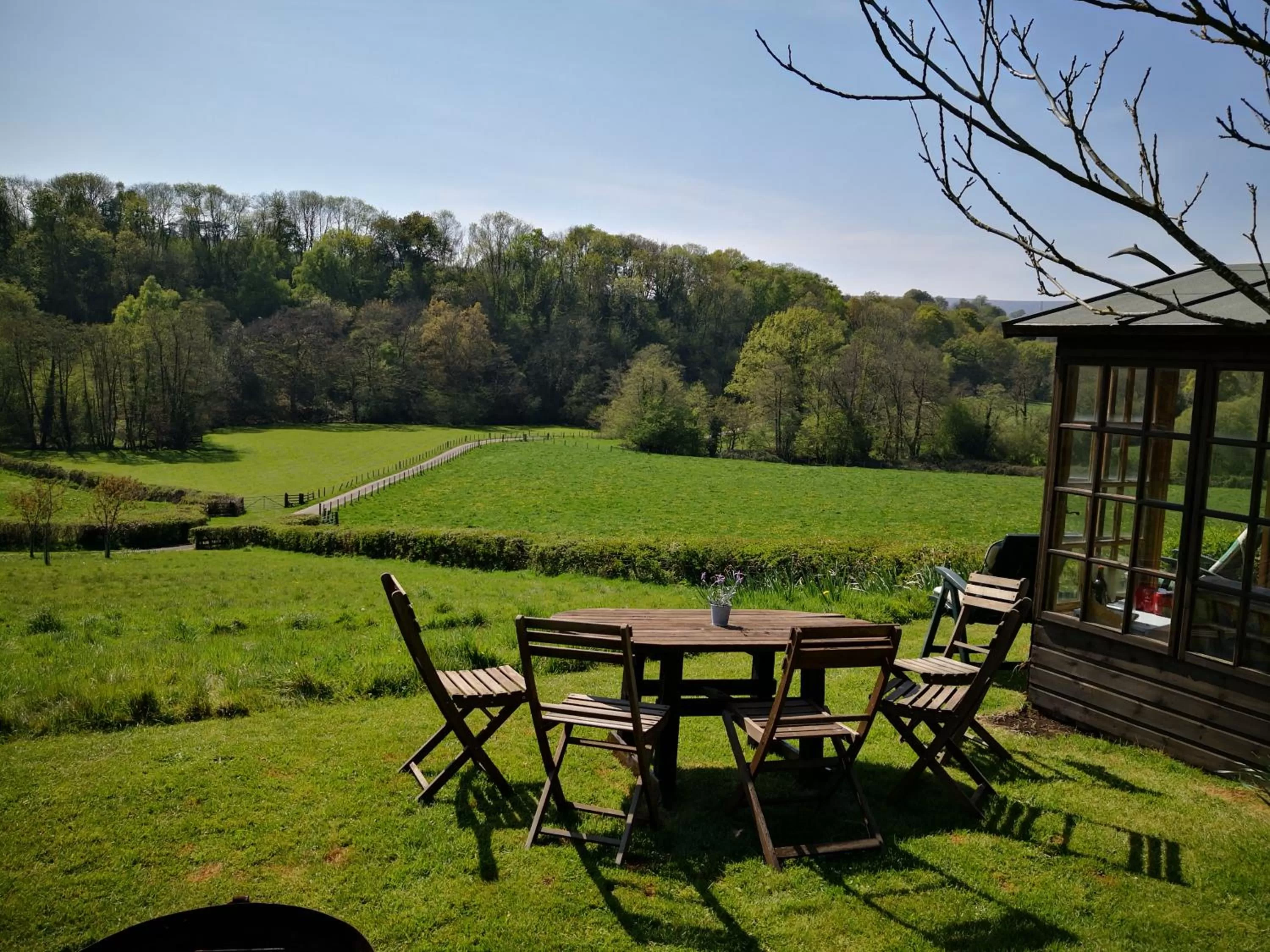Garden in Walnut Tree Farm