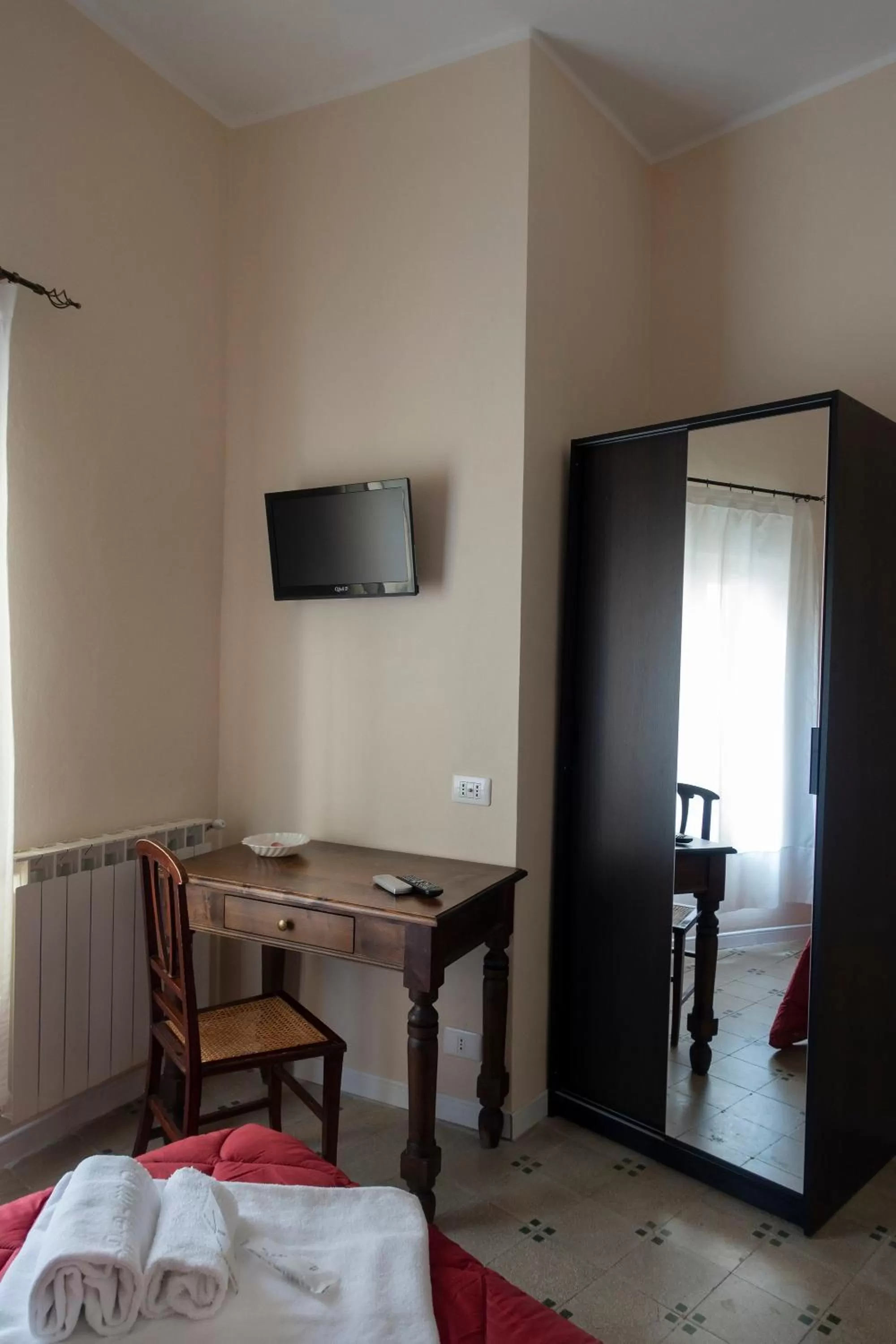 Bed in Alloggio della Posta Vecchia