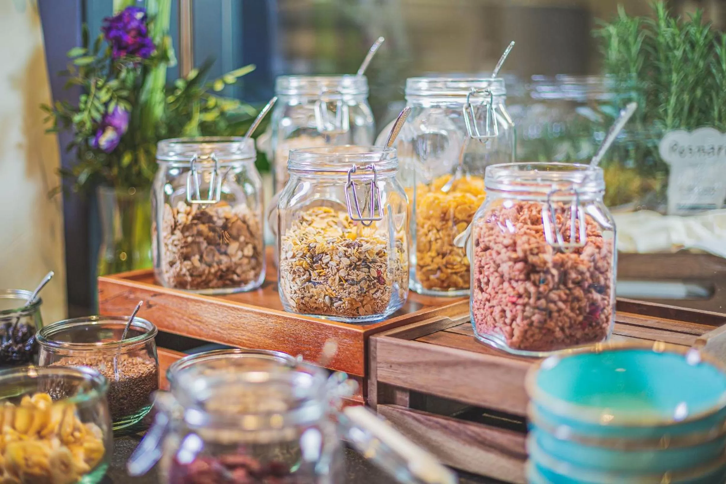 Breakfast in Hotel & Restaurant Posthalterei