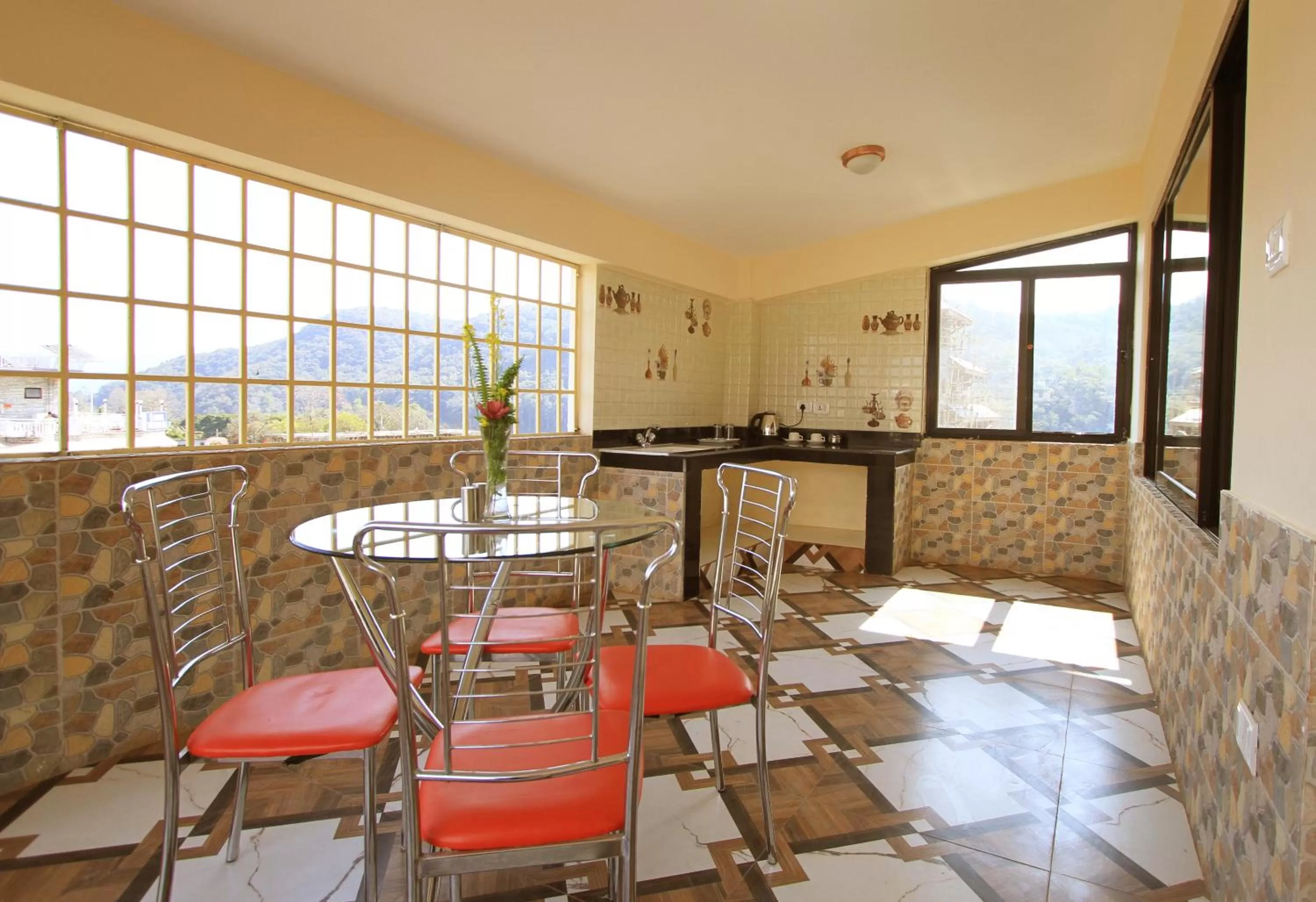 Balcony/Terrace in Hotel Splendid View