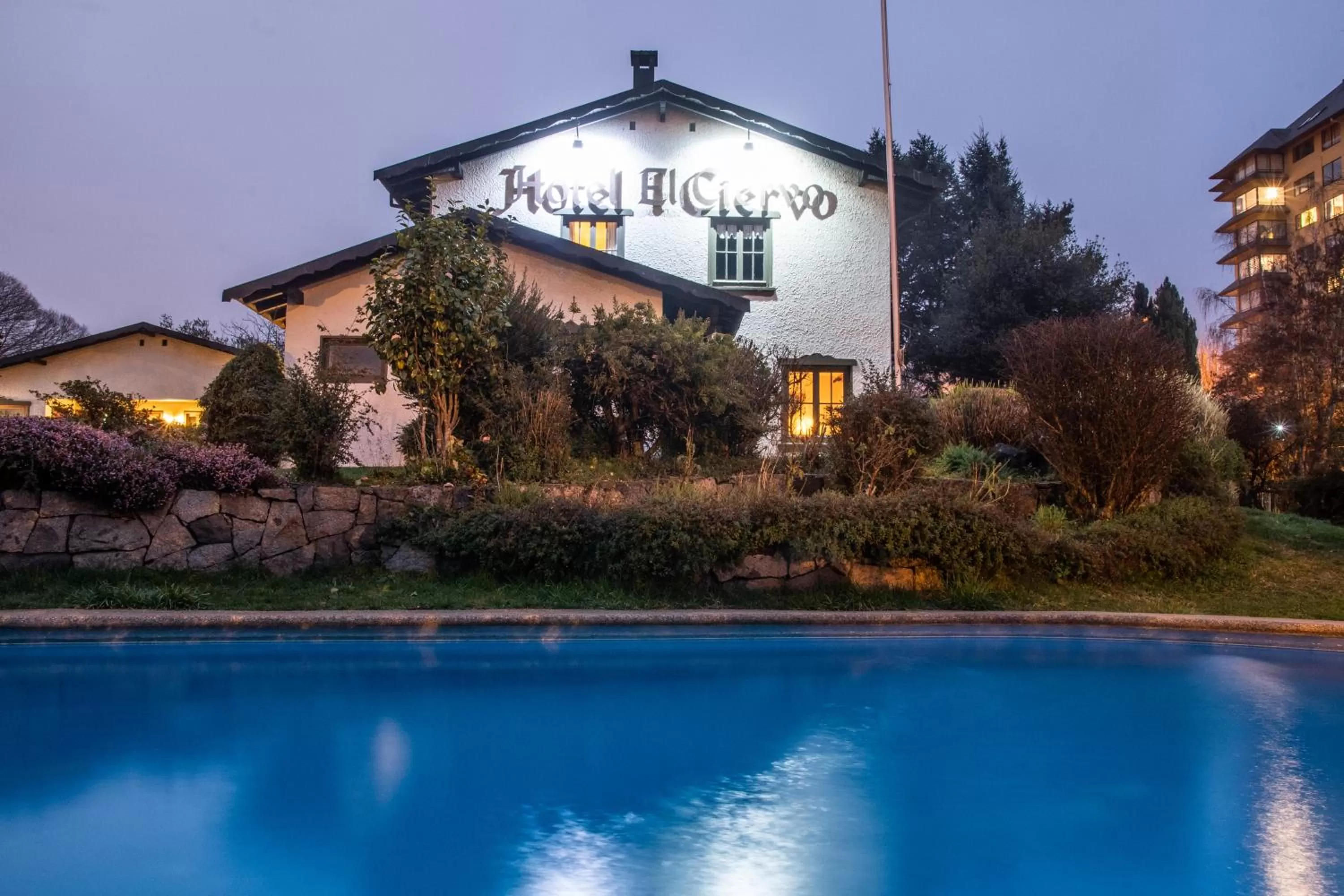 Property Building in Hotel El Ciervo