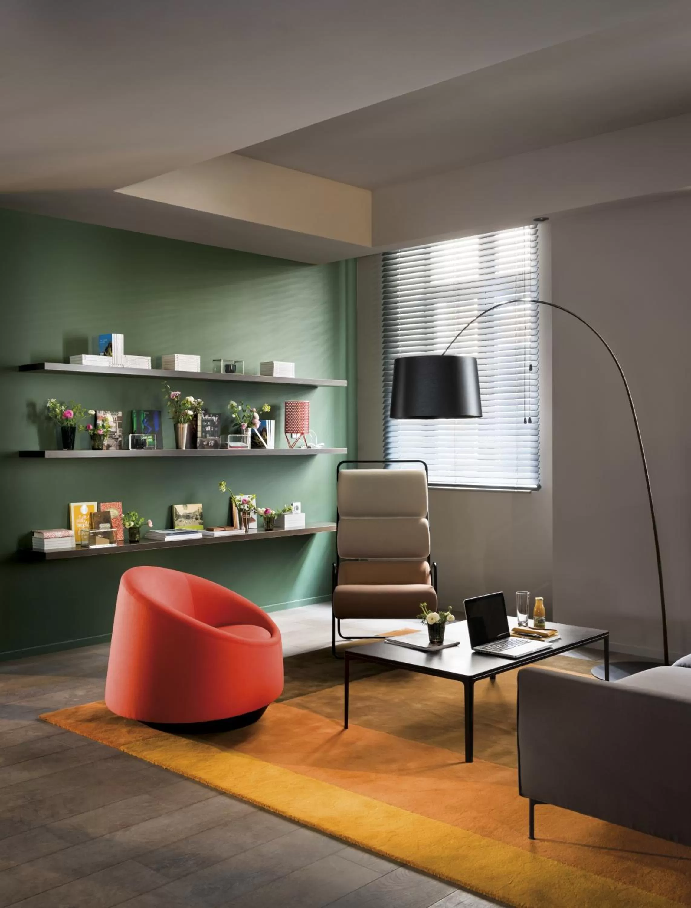 Lounge or bar in OKKO Hotels Lyon Centre