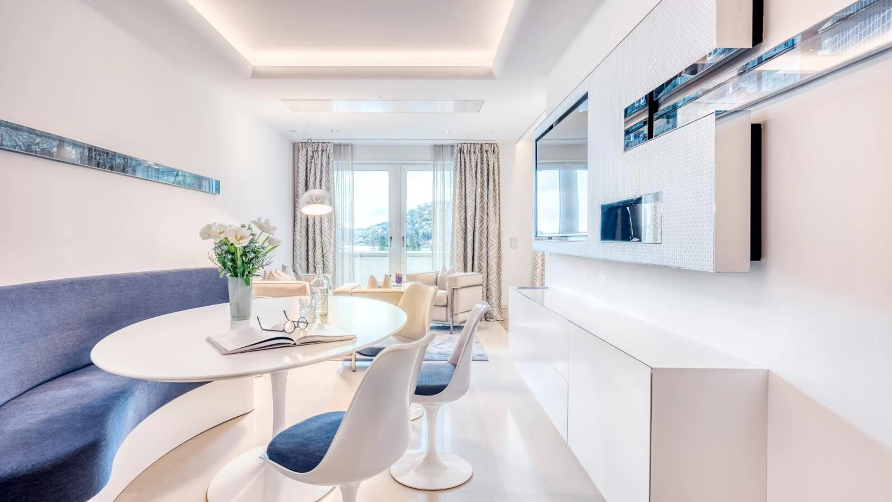 Photo of the whole room in Park Hotel Vitznau