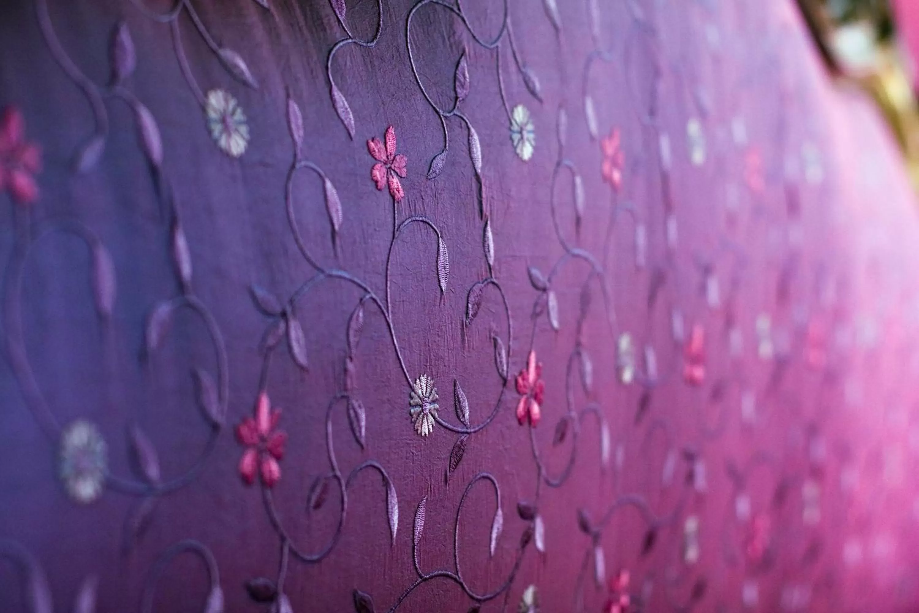 Decorative detail in B&B Bloom Settimo Cielo