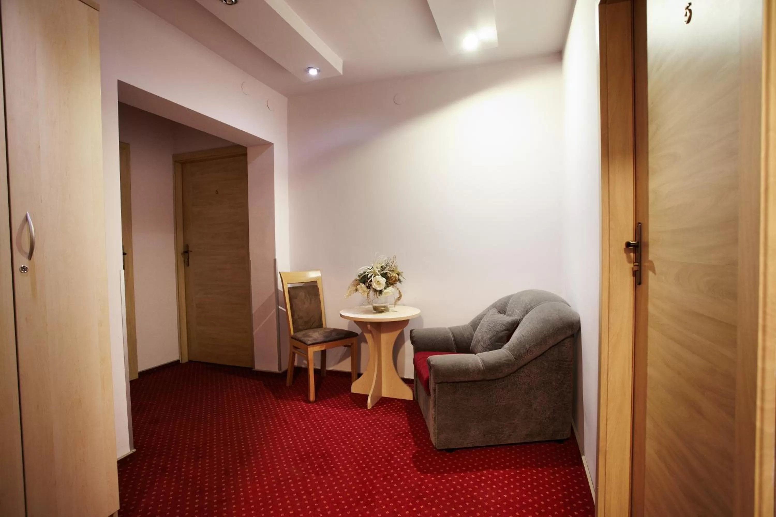 Lobby or reception, Seating Area in Szuflada