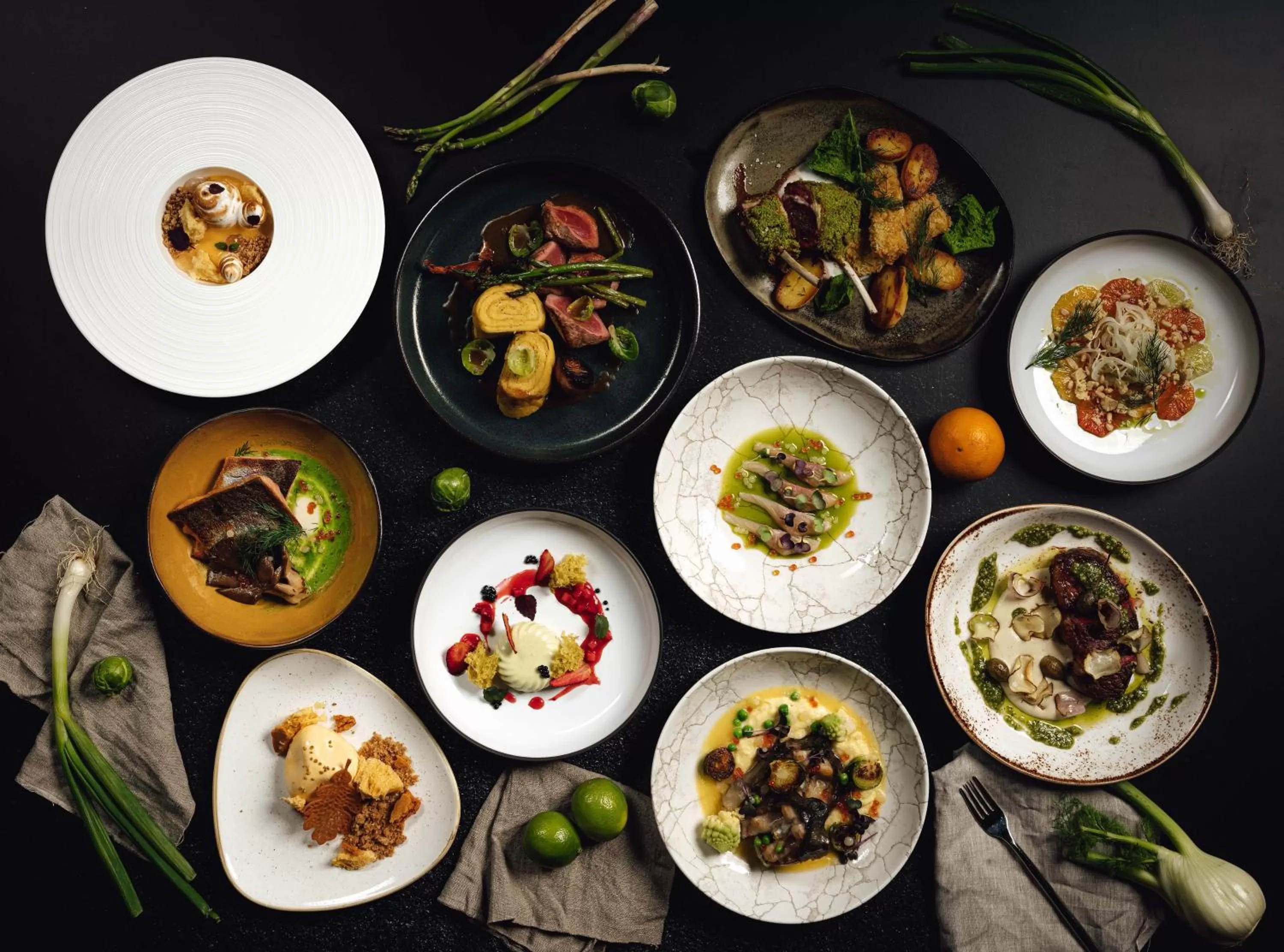 Food close-up in Hotel Bohinj