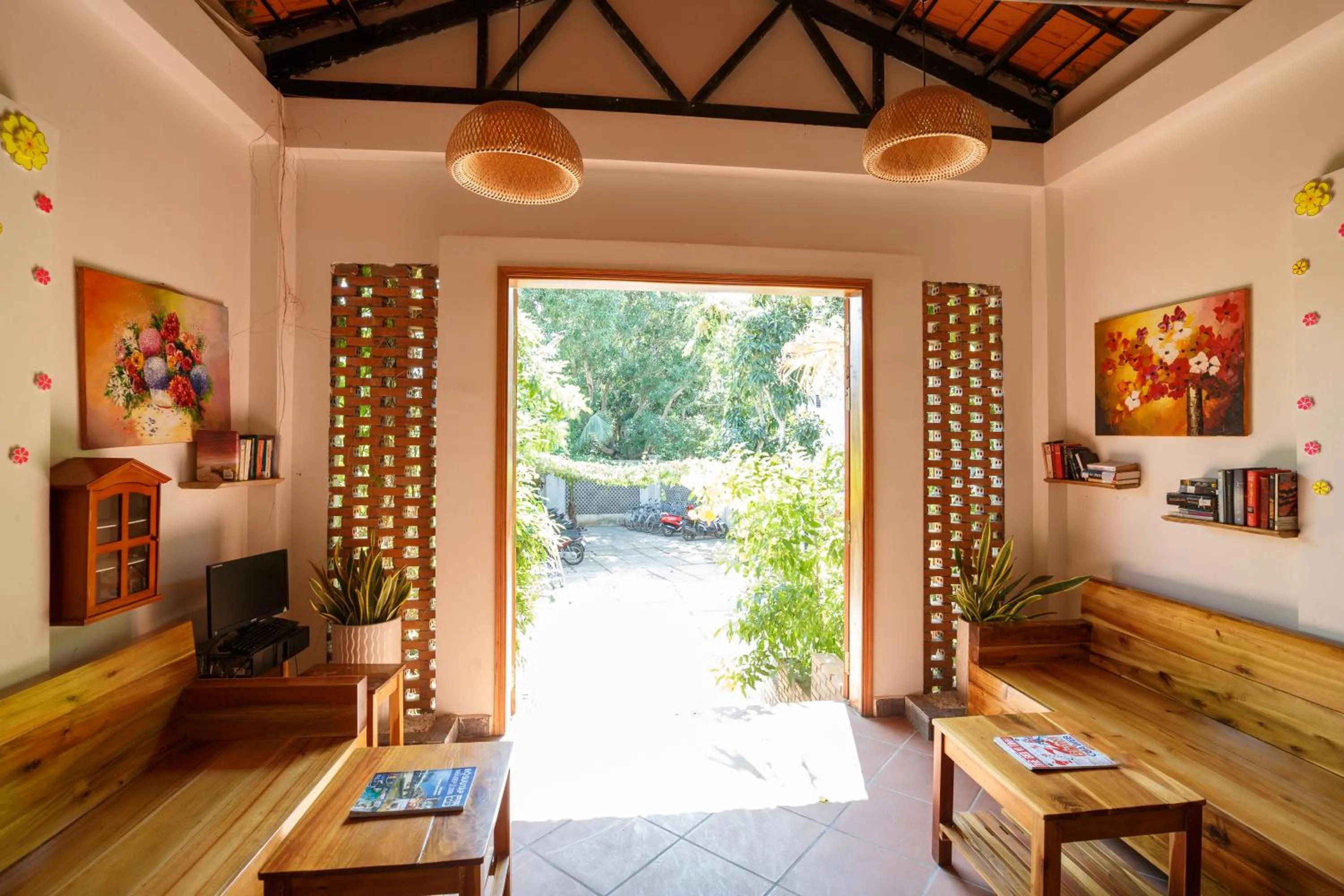 Lobby or reception in Miana Resort Phu Quoc