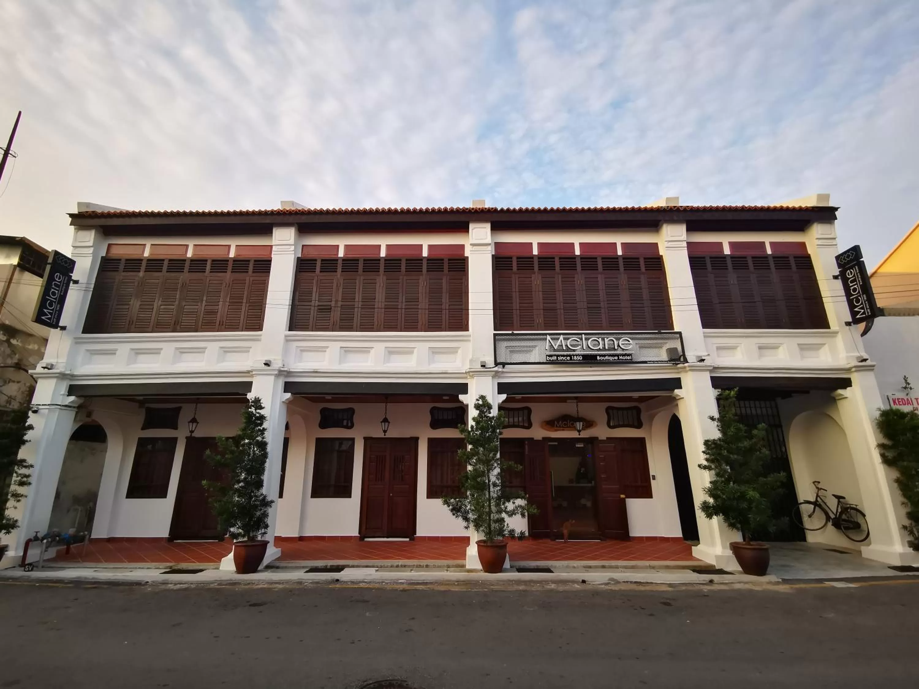 Property building in Mclane Boutique Hotel