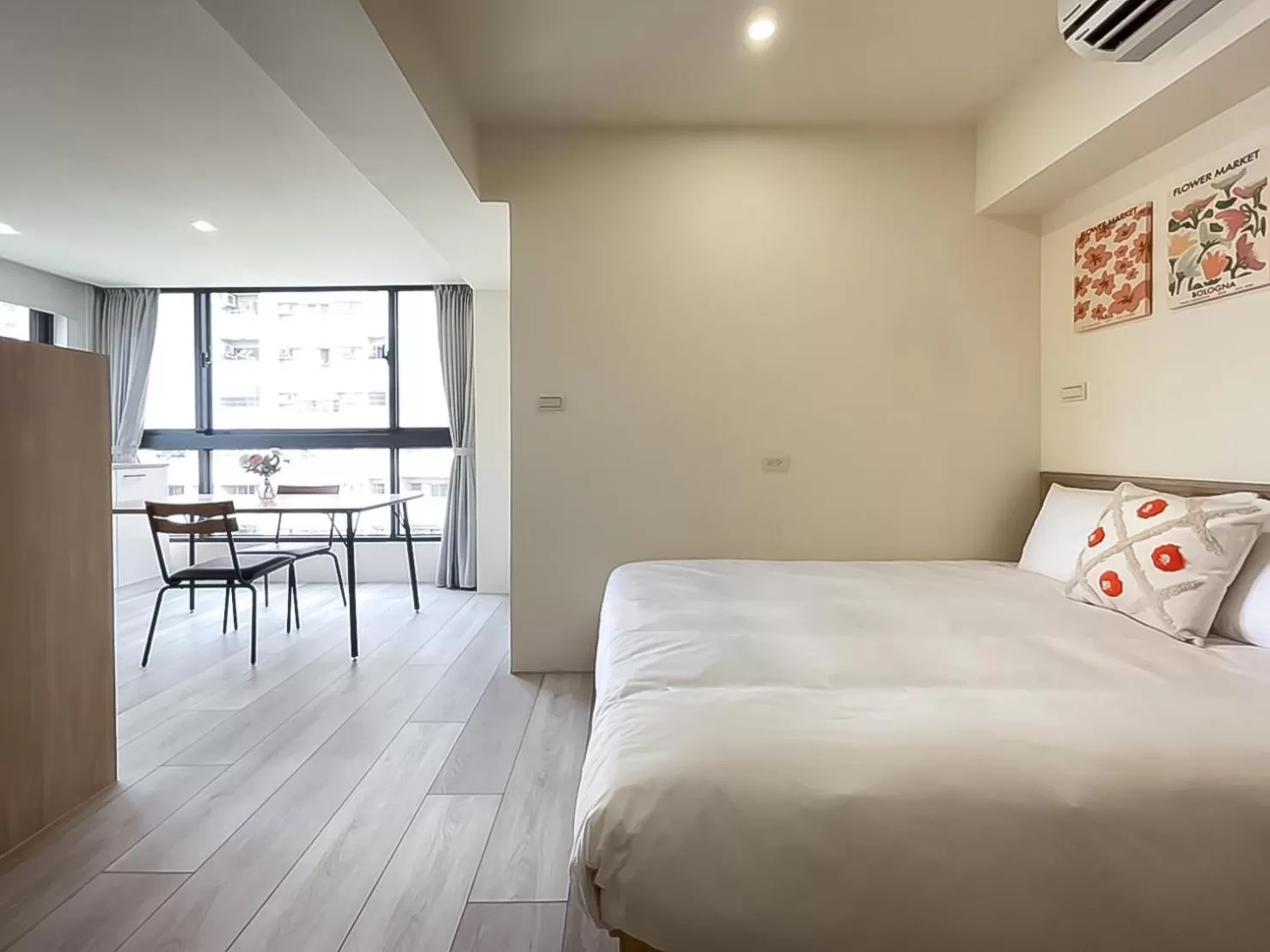 Bed in 旅行家 Affetto Hostel