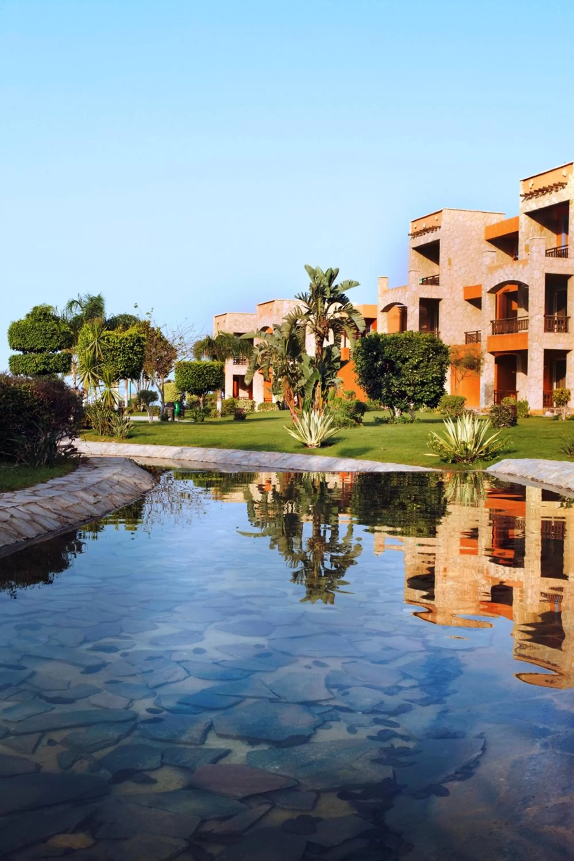 Day in Mövenpick Resort El Sokhna