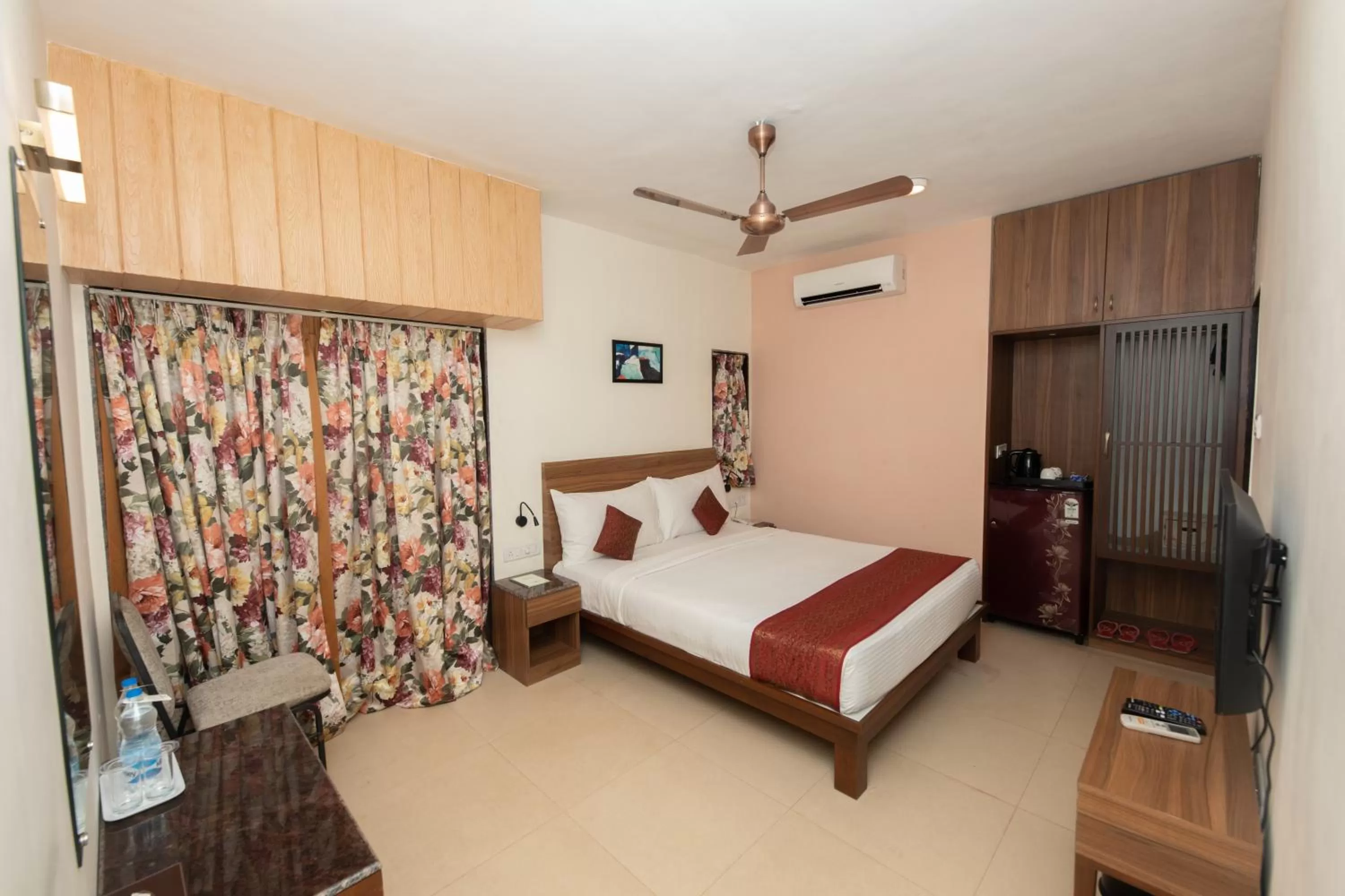Bed in Bella Vista Mahabaleshwar