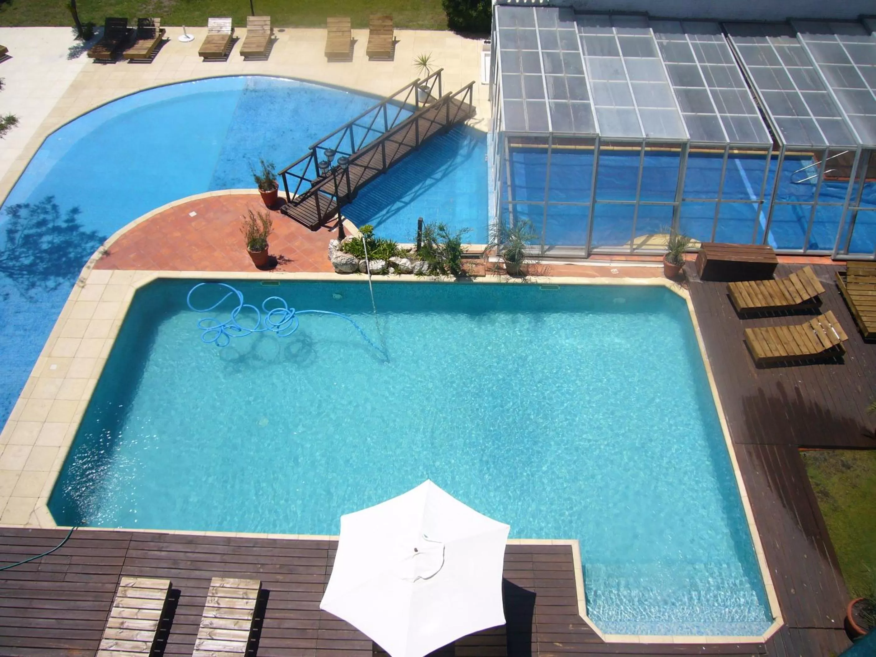 Bird's eye view in La Foret