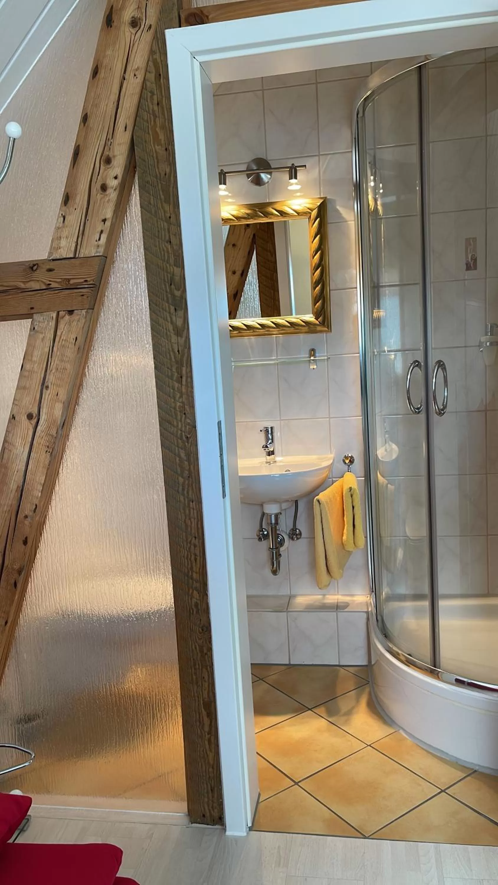 Bathroom in Hotel Villa Vital Munster