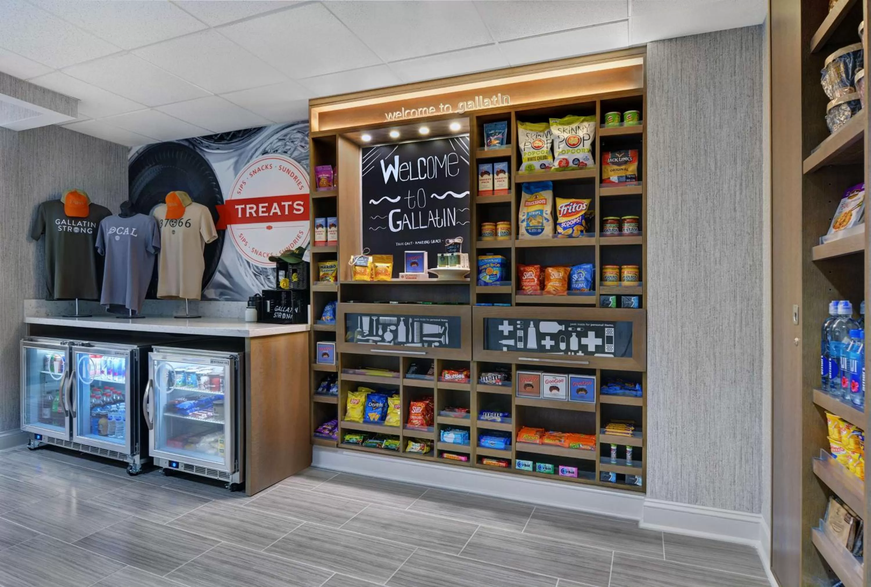 Restaurant/places to eat in Hampton Inn Gallatin