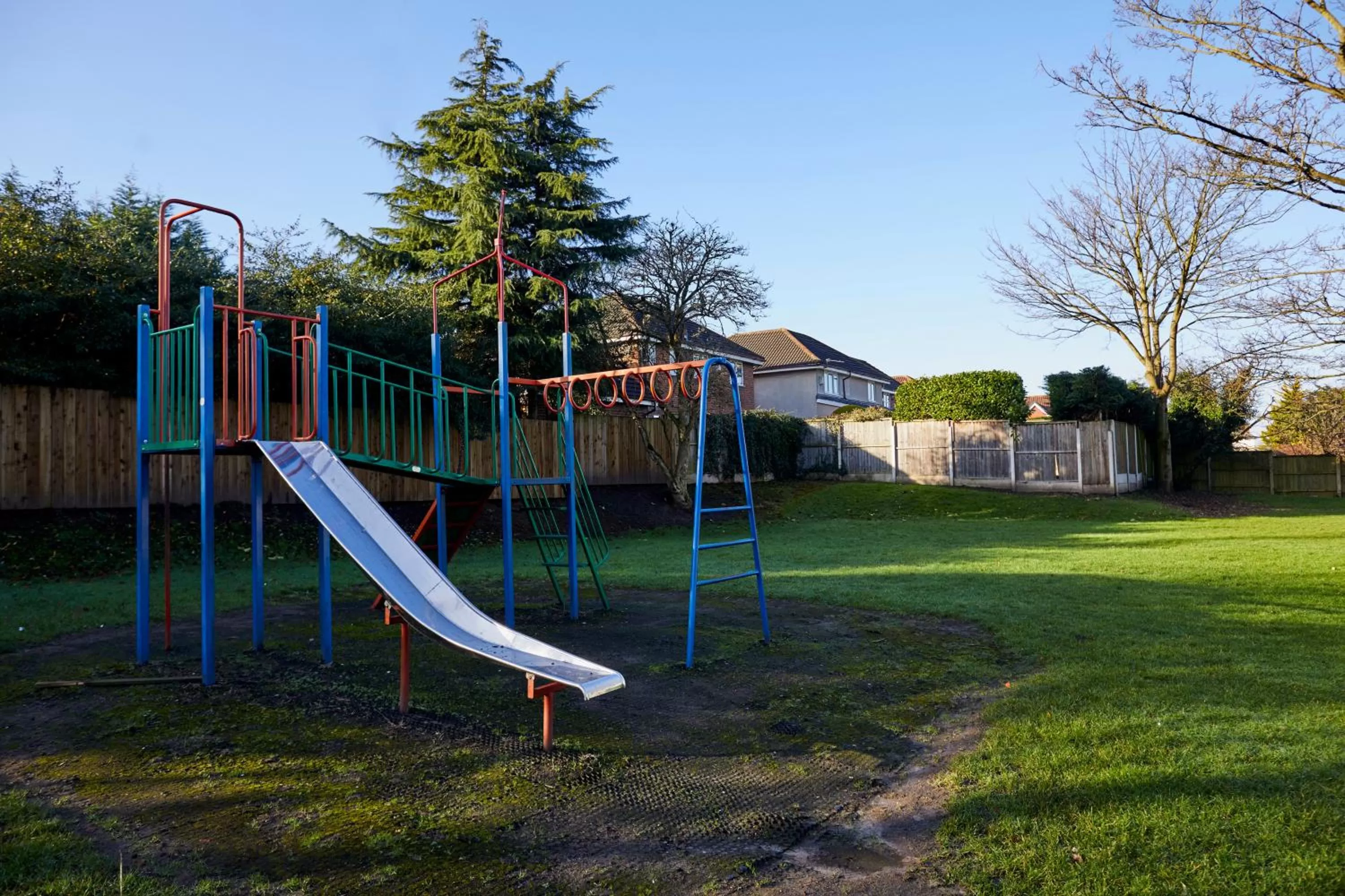 Children play ground in Childwall Abbey, Liverpool by Marston's Inns
