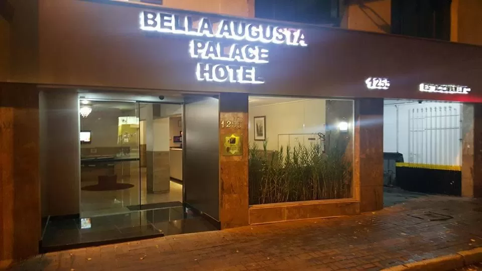 Facade/entrance in Bella Augusta Hotel