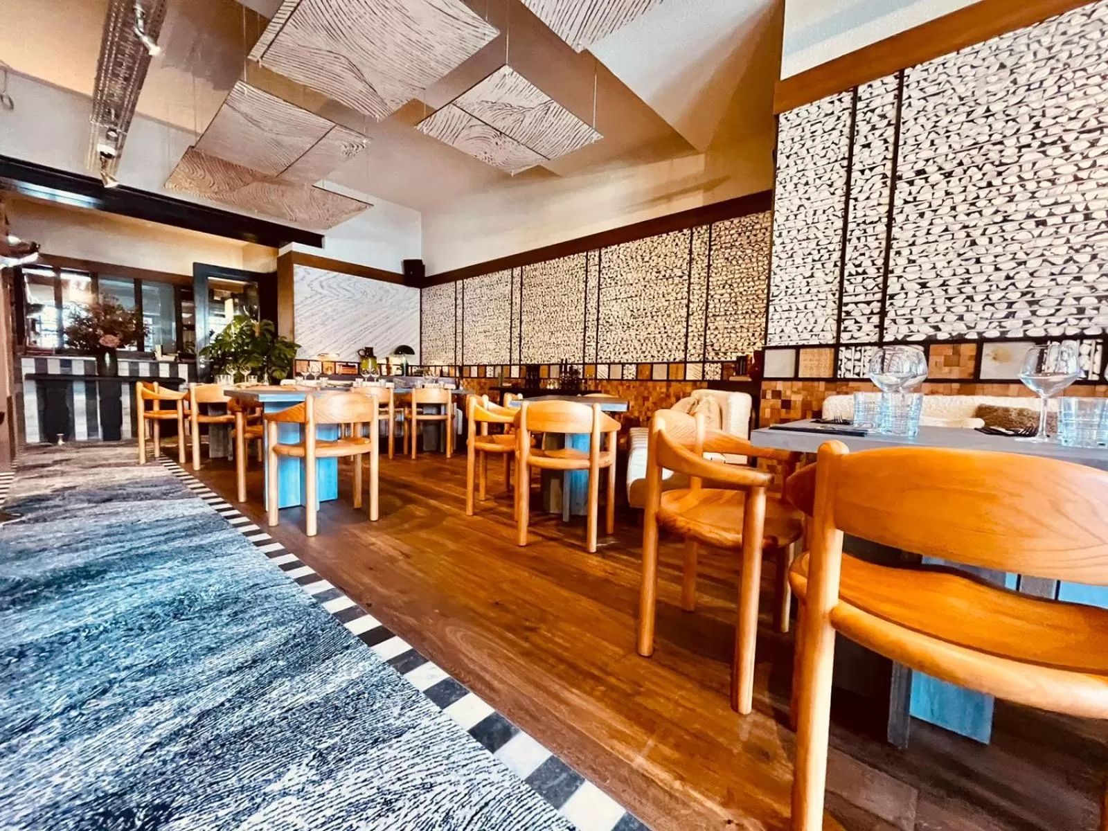 Restaurant/places to eat in Boutique Hotel Saint-Géry