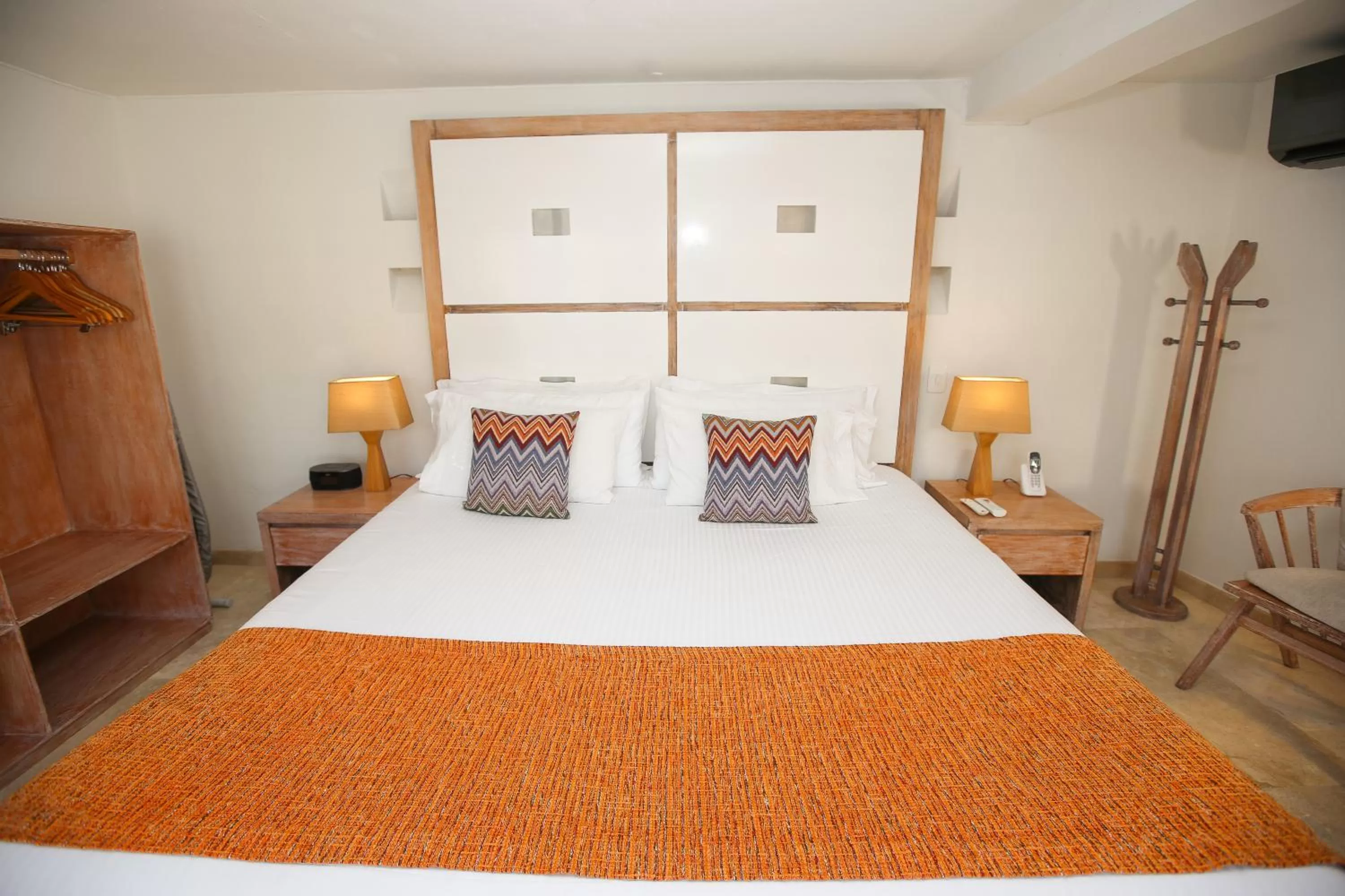 Bed in Casa Claver Loft Boutique Hotel