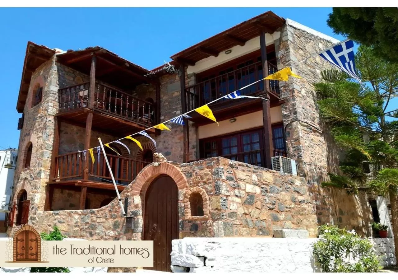 Property Building in The Traditional Homes of Crete