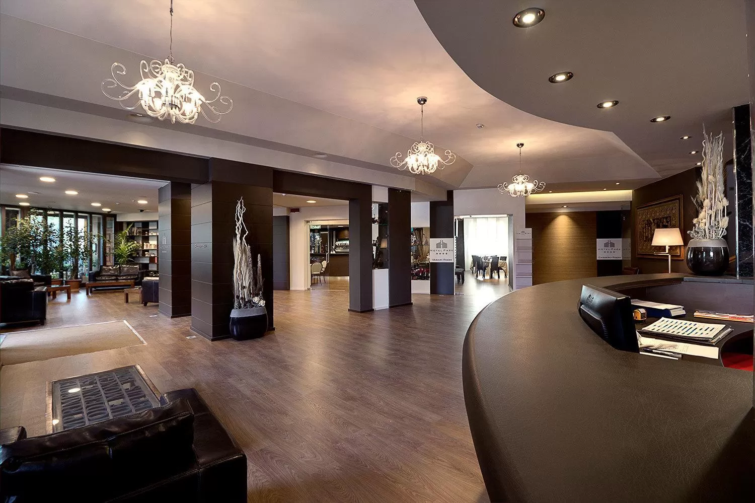 Lobby or reception in Hotel Park