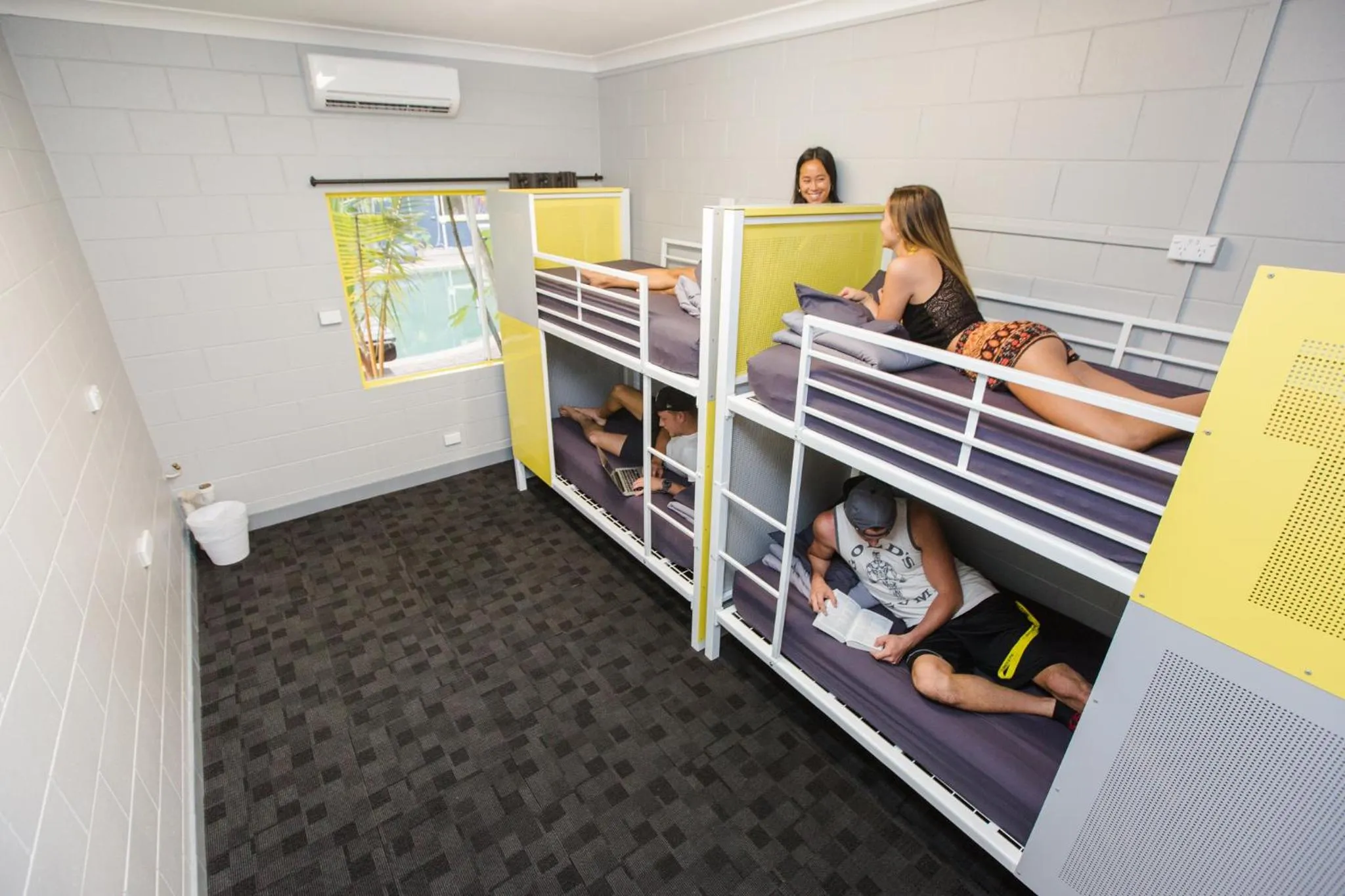 Bedroom in Mad Monkey Village