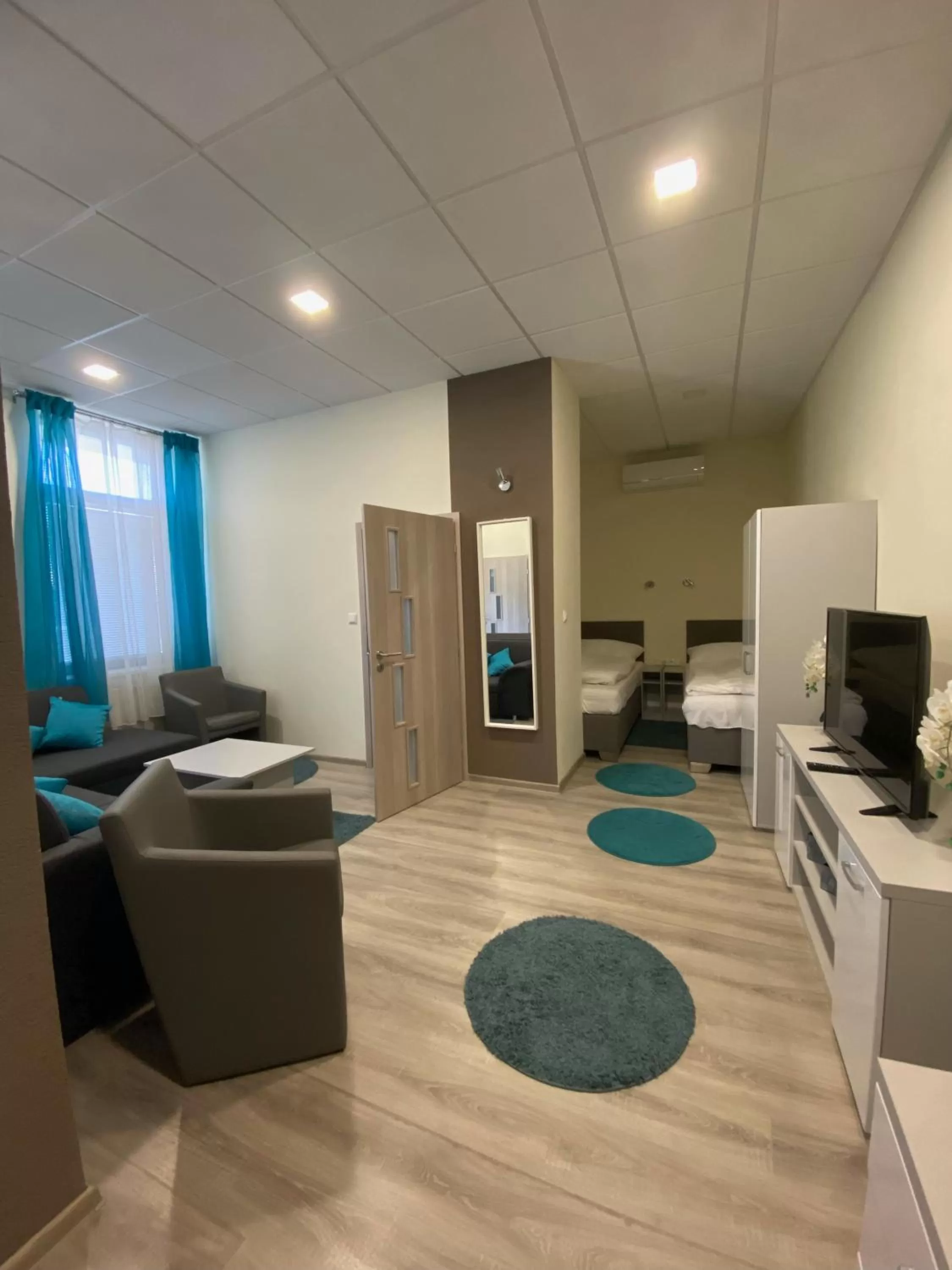 Living room in garni Hotel S.O.G.* * *