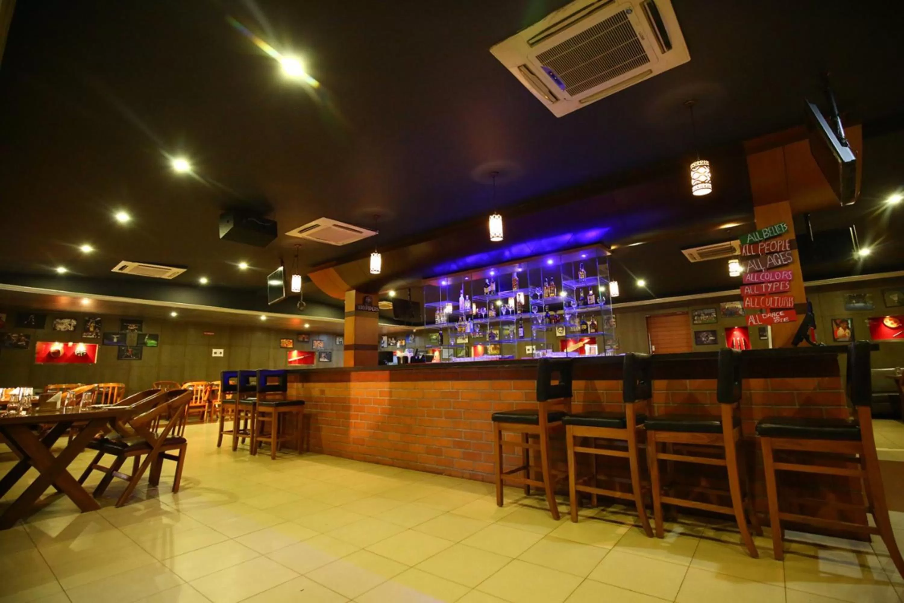 Restaurant/places to eat in DVG Socials Retreat