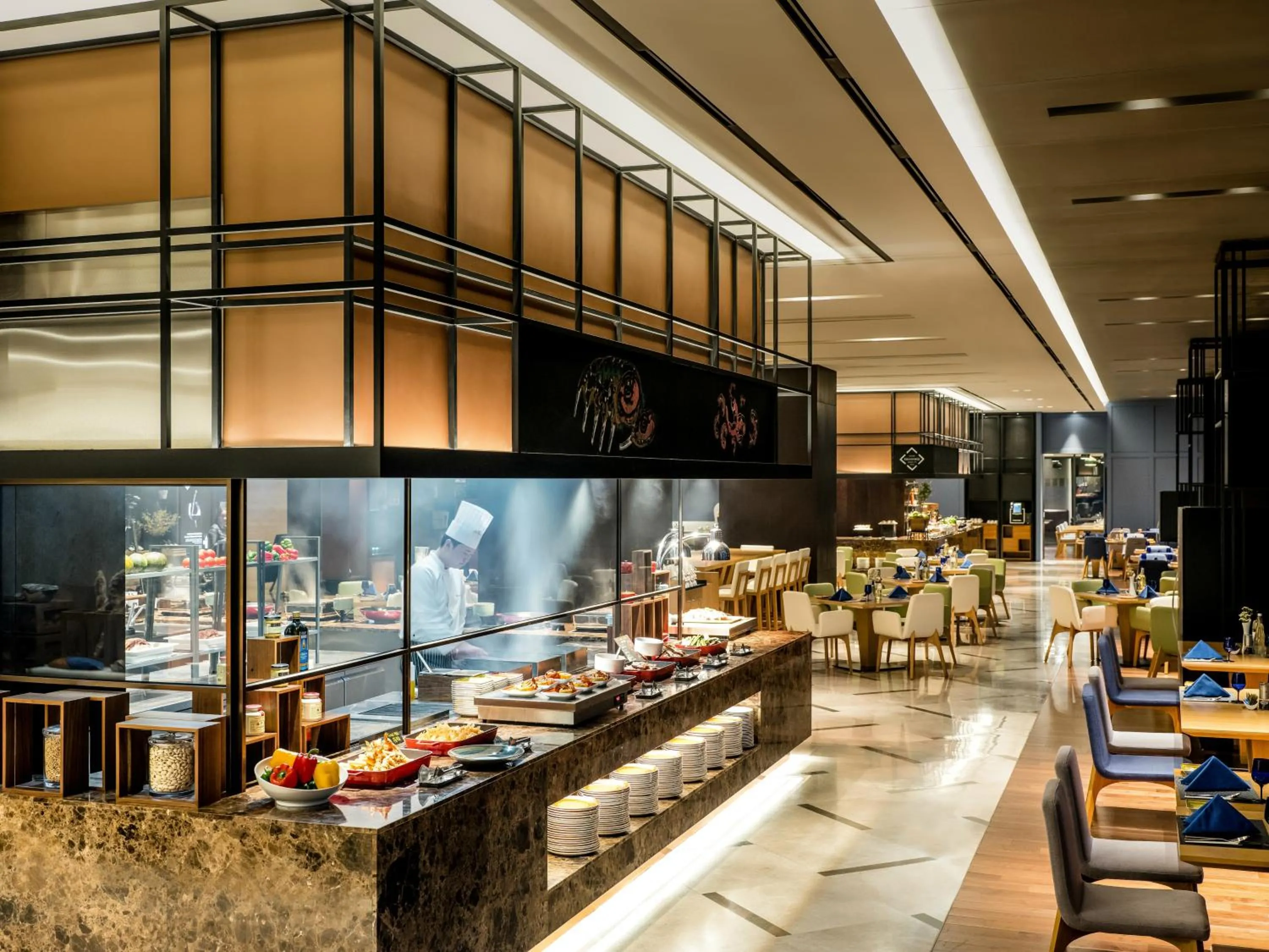 Restaurant/places to eat in Novotel Suites Ambassador Seoul Yongsan