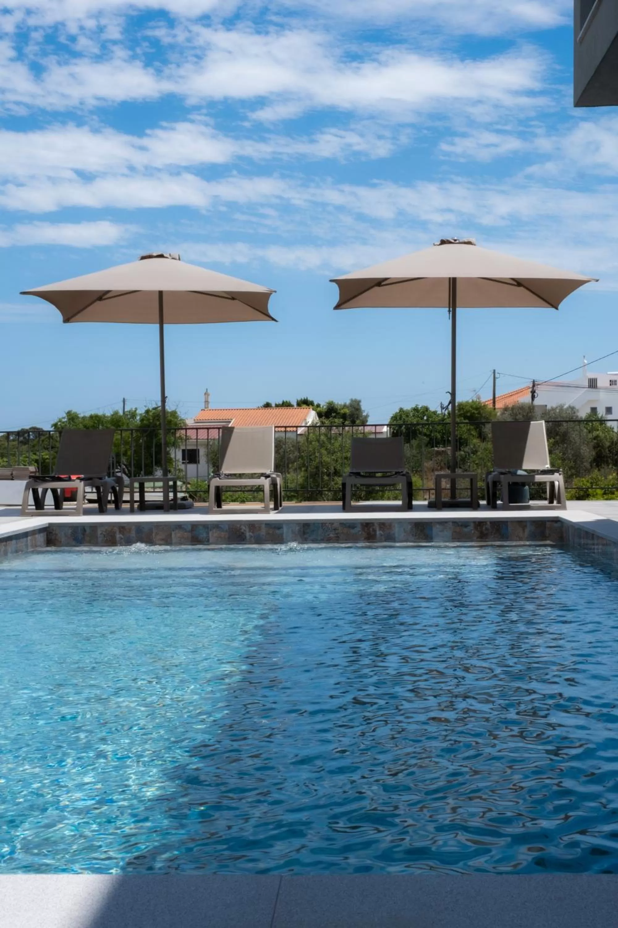 Swimming pool in Ria Formosa Guest House