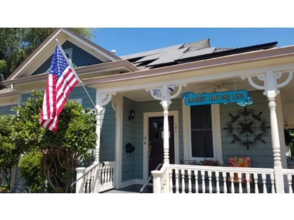 Property building in Abbey House Inn